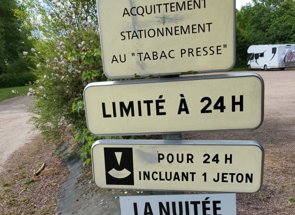 Stellplatz Beuvron-en-Auge — Photo 2