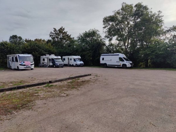 Stellplatz Beuvron-en-Auge — Fotografie 4