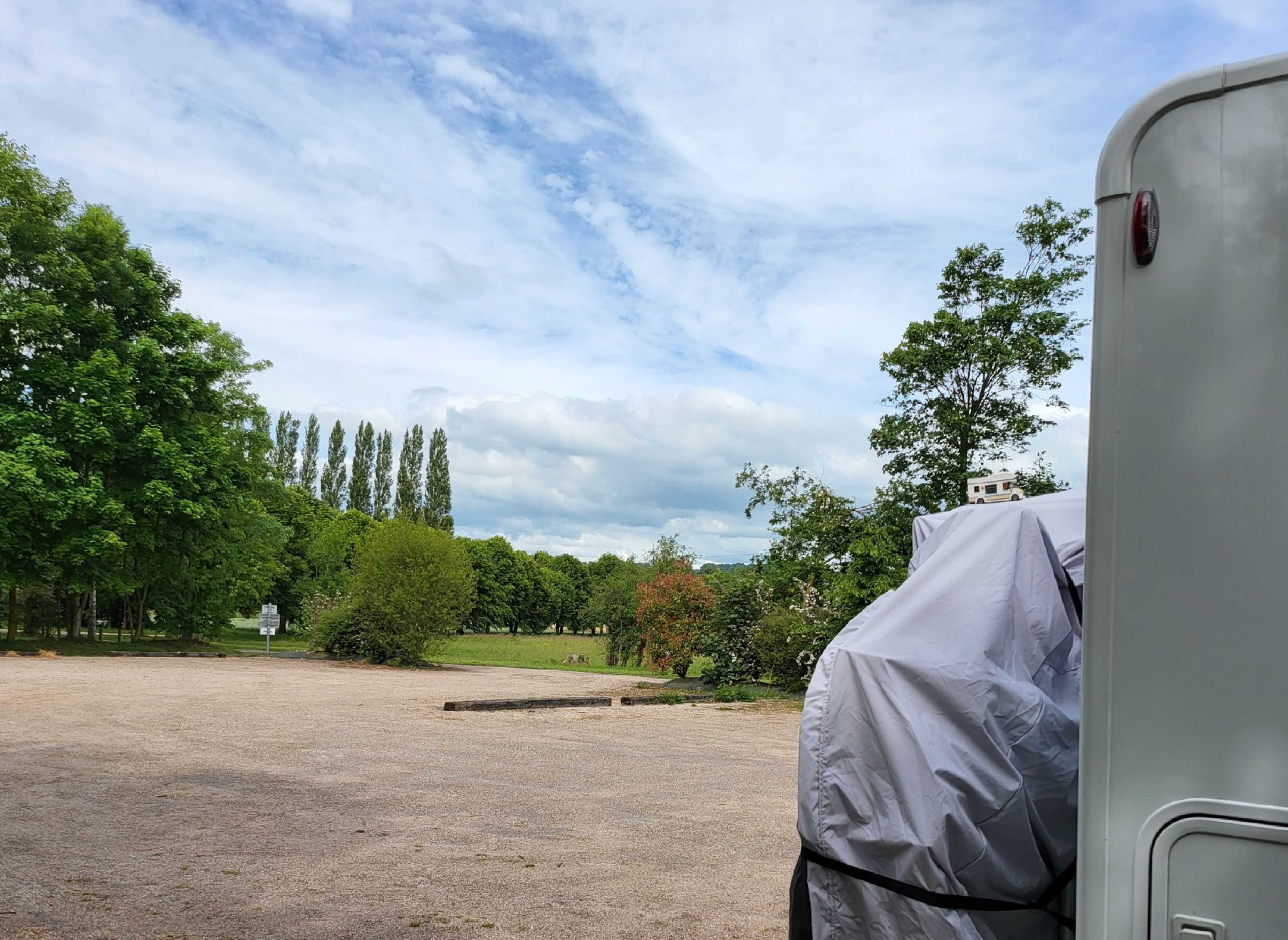 Stellplatz Beuvron-en-Auge — Bobilplass in Beuvron-en-Auge