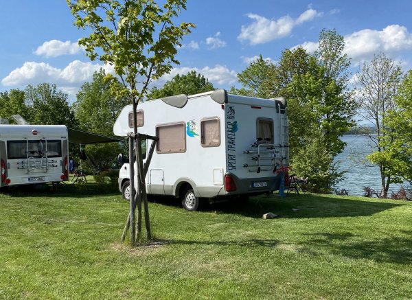 Stellplatz Rozkos — Foto 4
