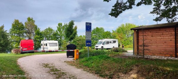 Stellplatz Rozkos — Foto 3