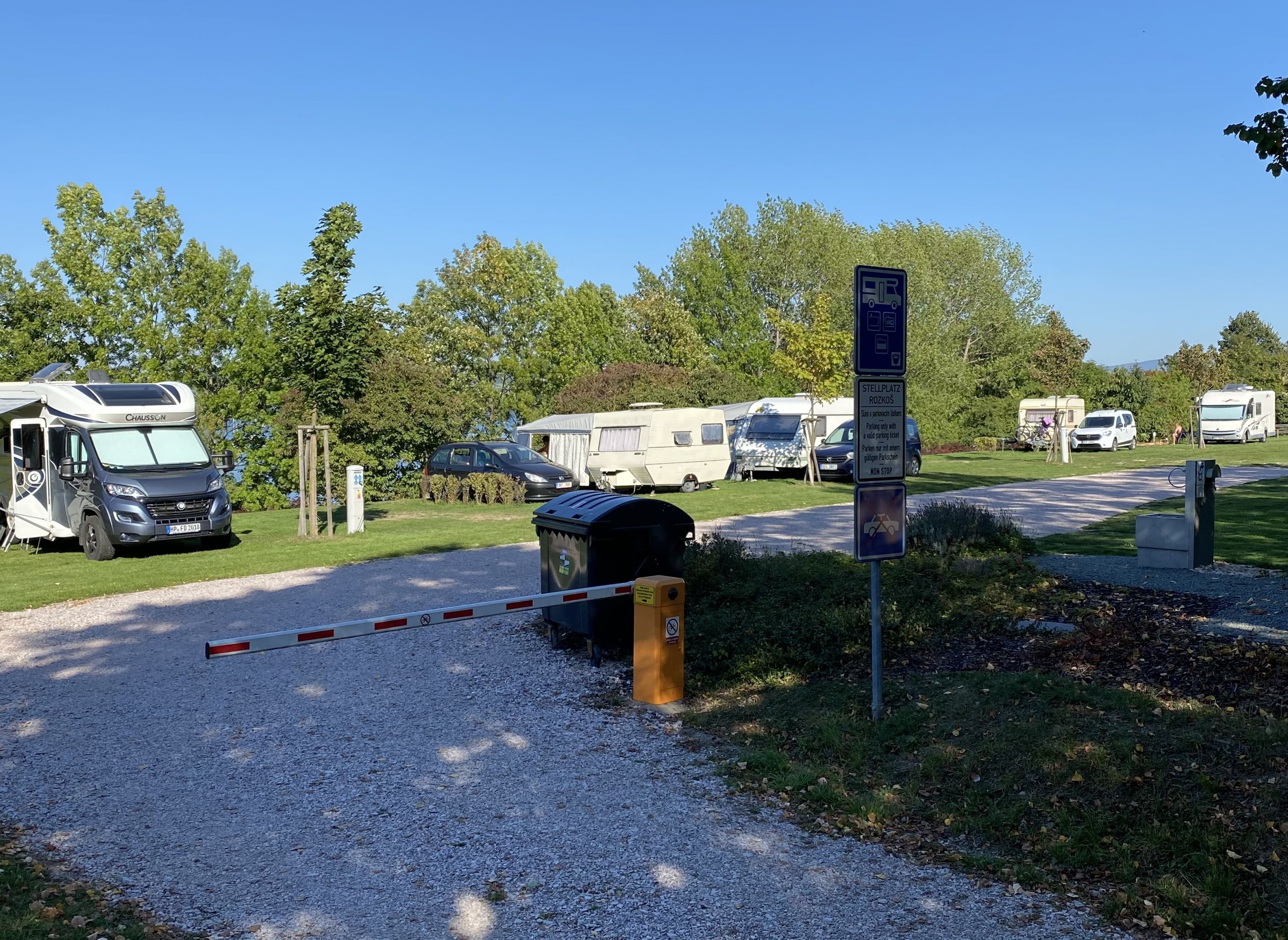 Stellplatz Rozkos — Aire camping car in Velká Jesenice