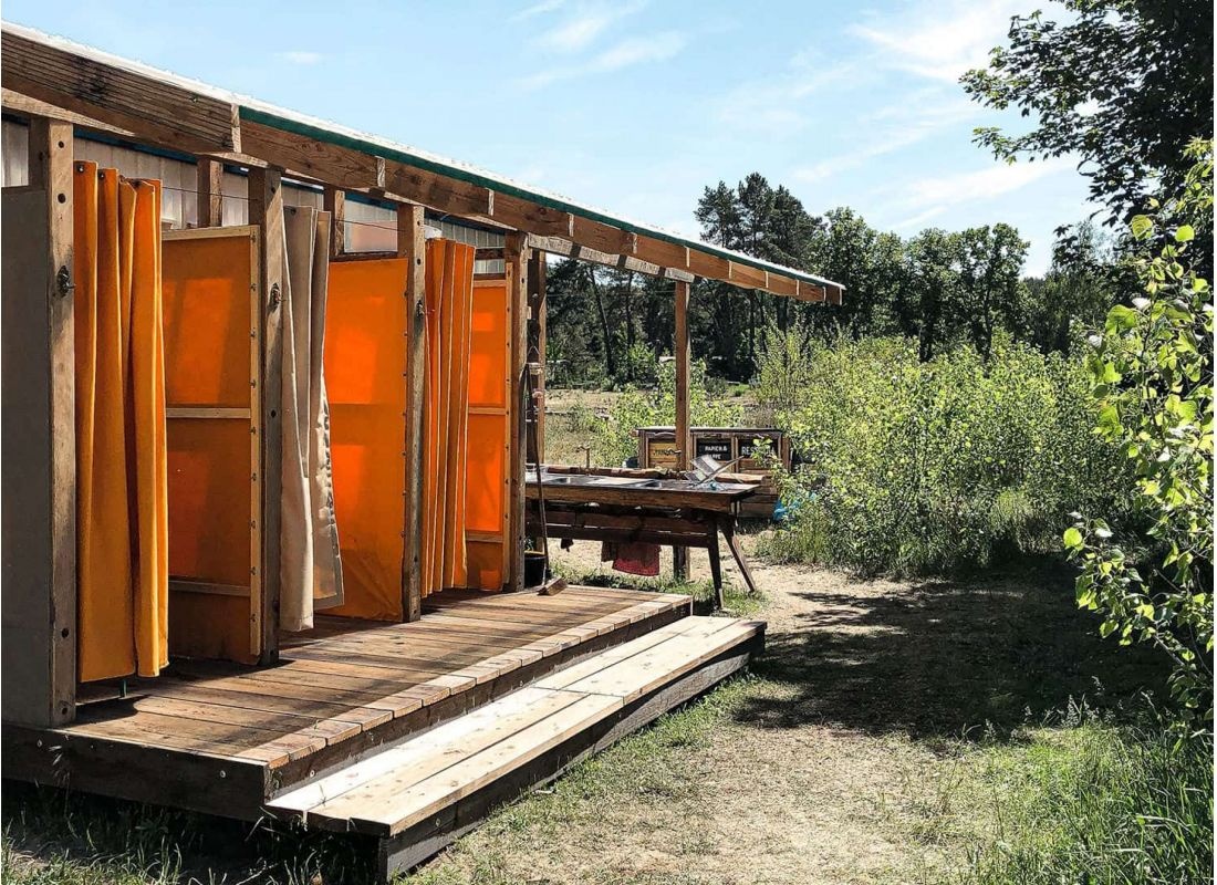 Wilde-Heimat — Campingplatz in Fürstenberg/Havel