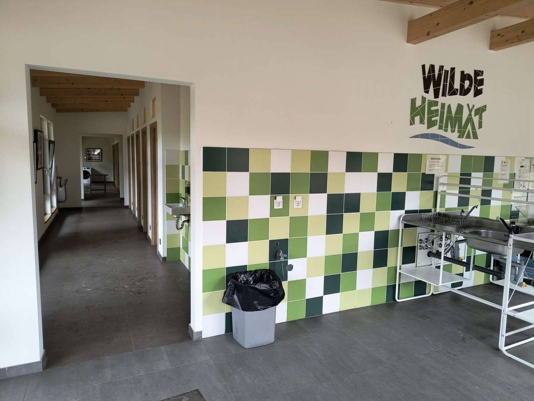Wilde-Heimat — Kamp yeri in Fürstenberg/Havel