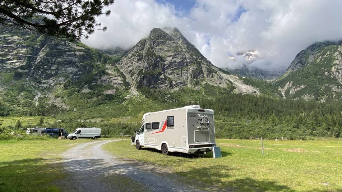 Handeggli am Grimselpass — Stellplatz in Guttannen