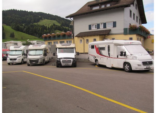 Wohnmobilstellplatz Post — Fotoğraf 2