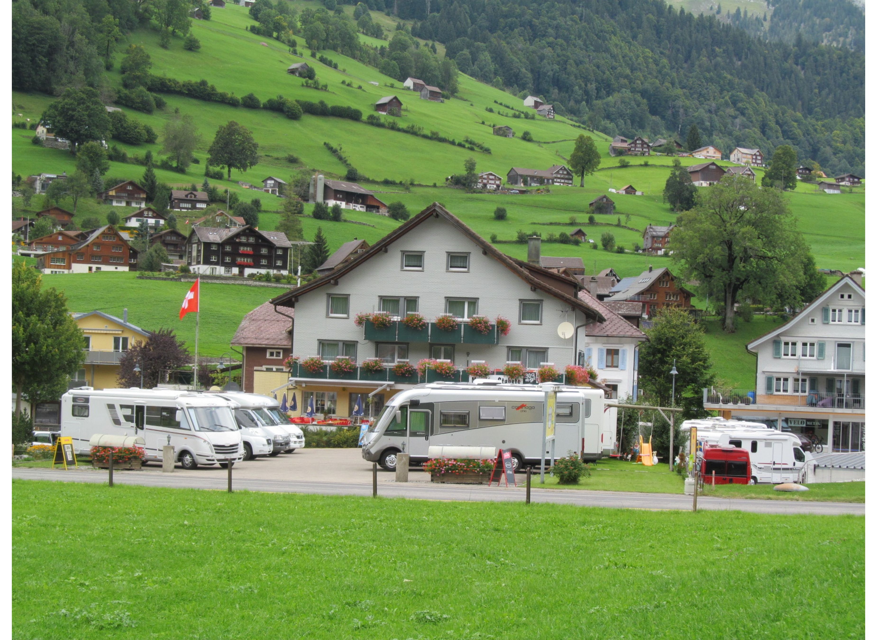 Wohnmobilstellplatz Post — Campervan Site in Alt Sankt Johann