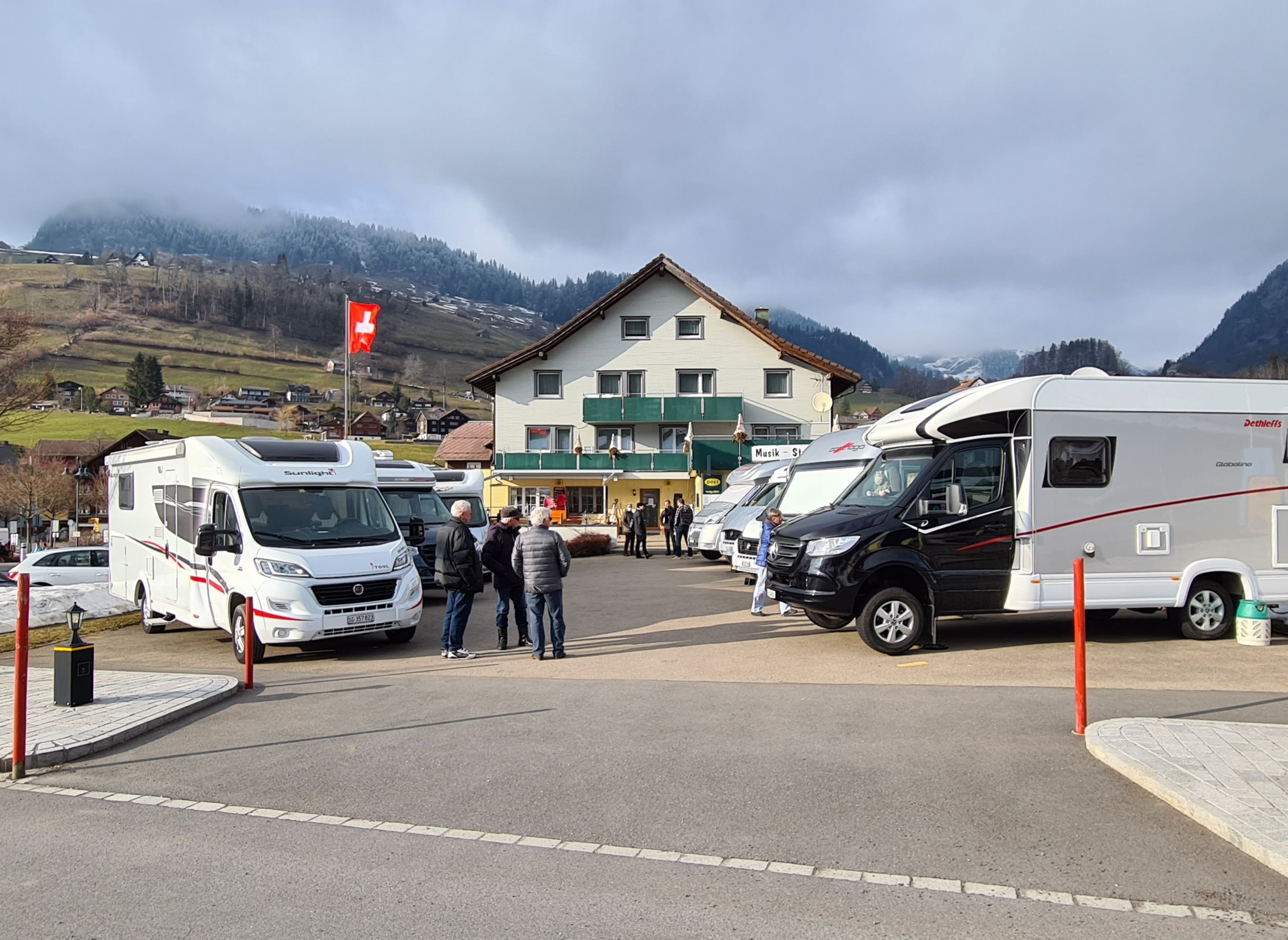Wohnmobilstellplatz Post — Karavan Sitesi in Alt Sankt Johann