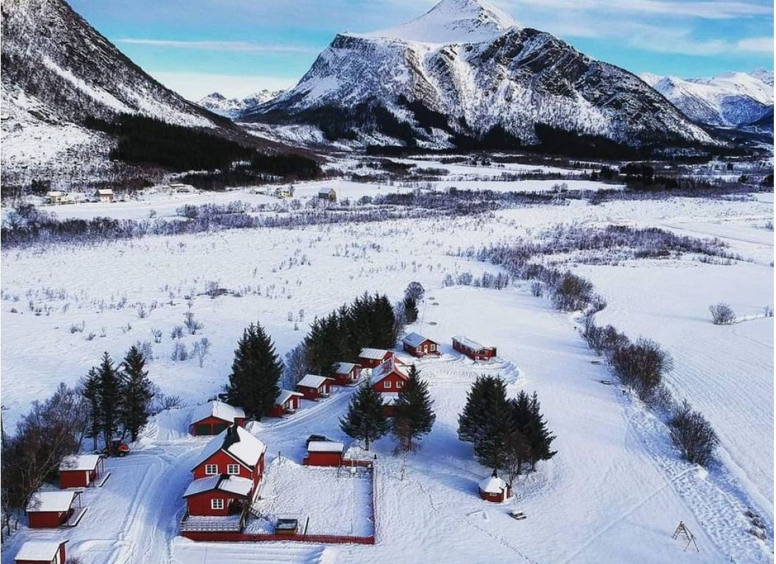 Reipå Camping — Kamp yeri in Reipa