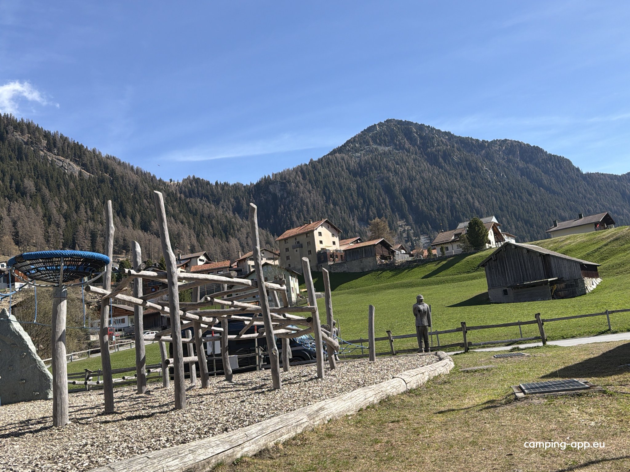 Bachstrasse, Kinderspielplatz — Zdjęcie 2