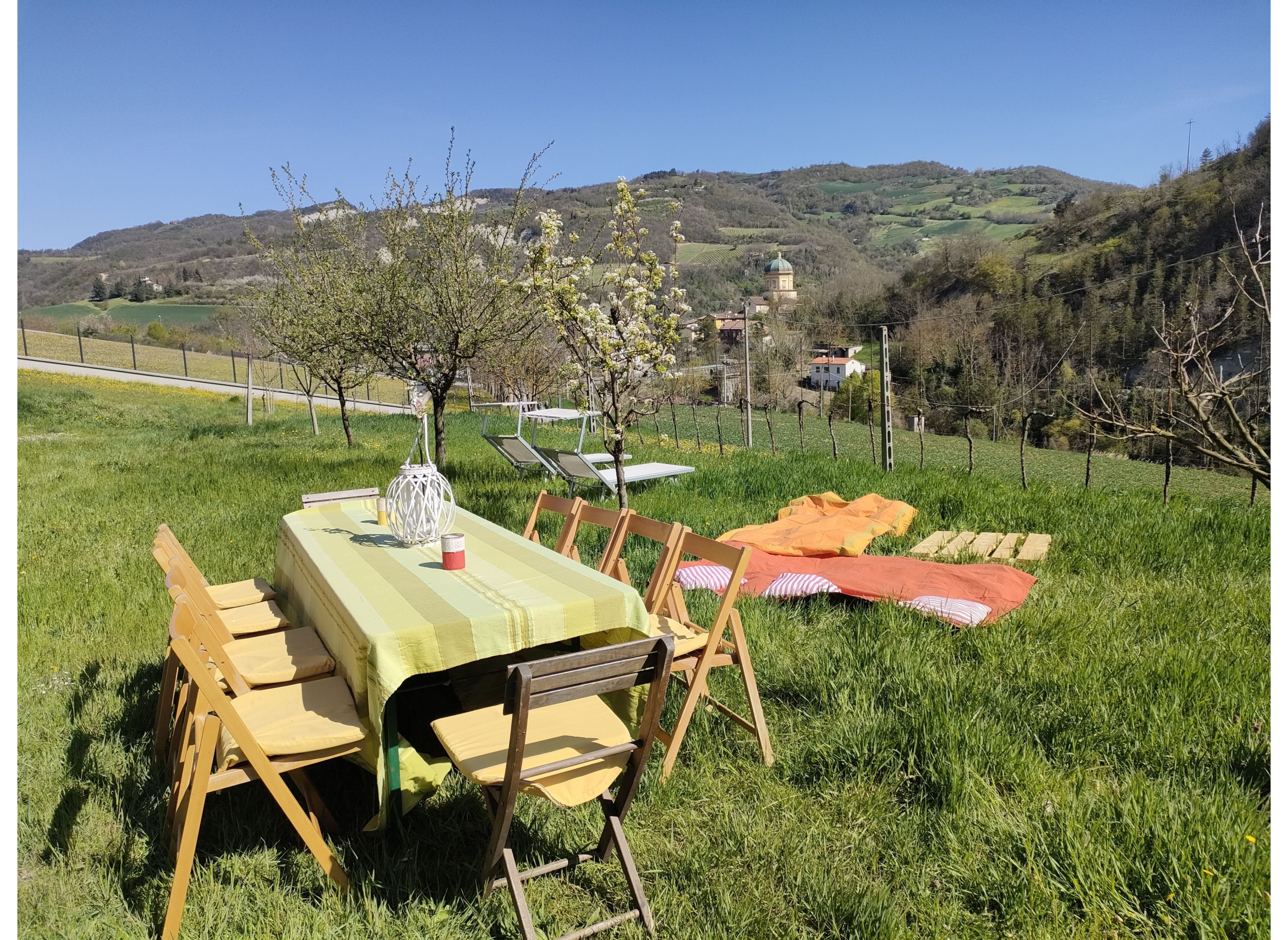 Giardino Panoramico — Campervan Site in Civitella di Romagna