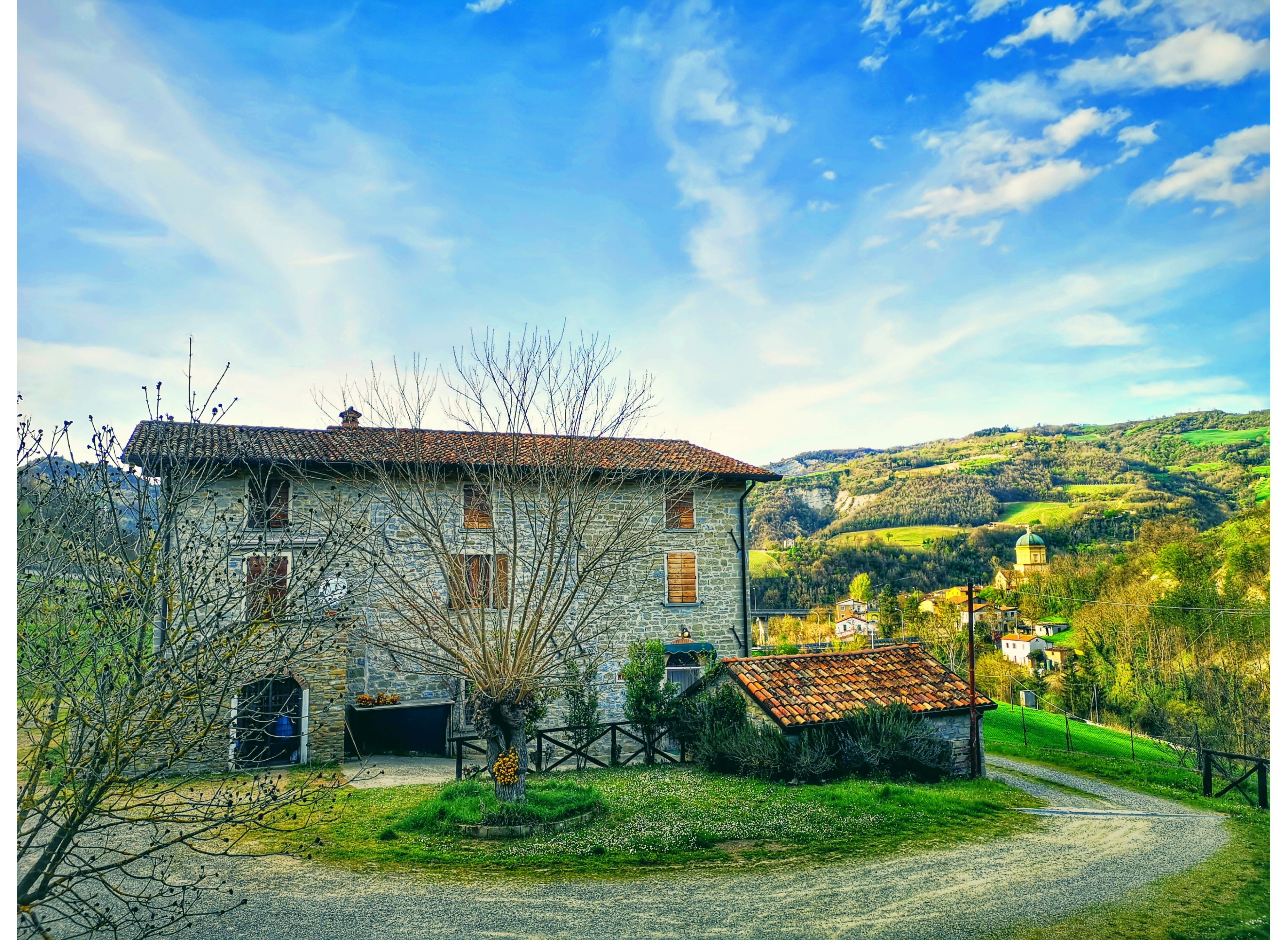 Giardino Panoramico — Aire camping car in Civitella di Romagna