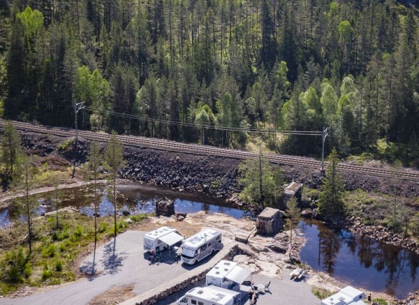 Åslandsdammen — Photo 2