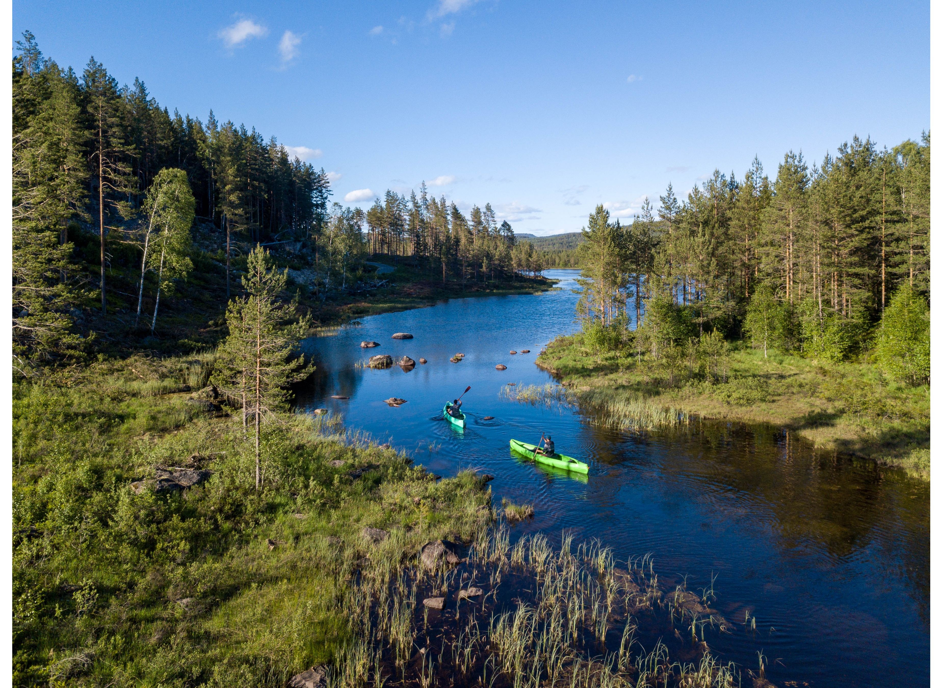 Åslandsdammen — Campervan Site in Nome Municipality