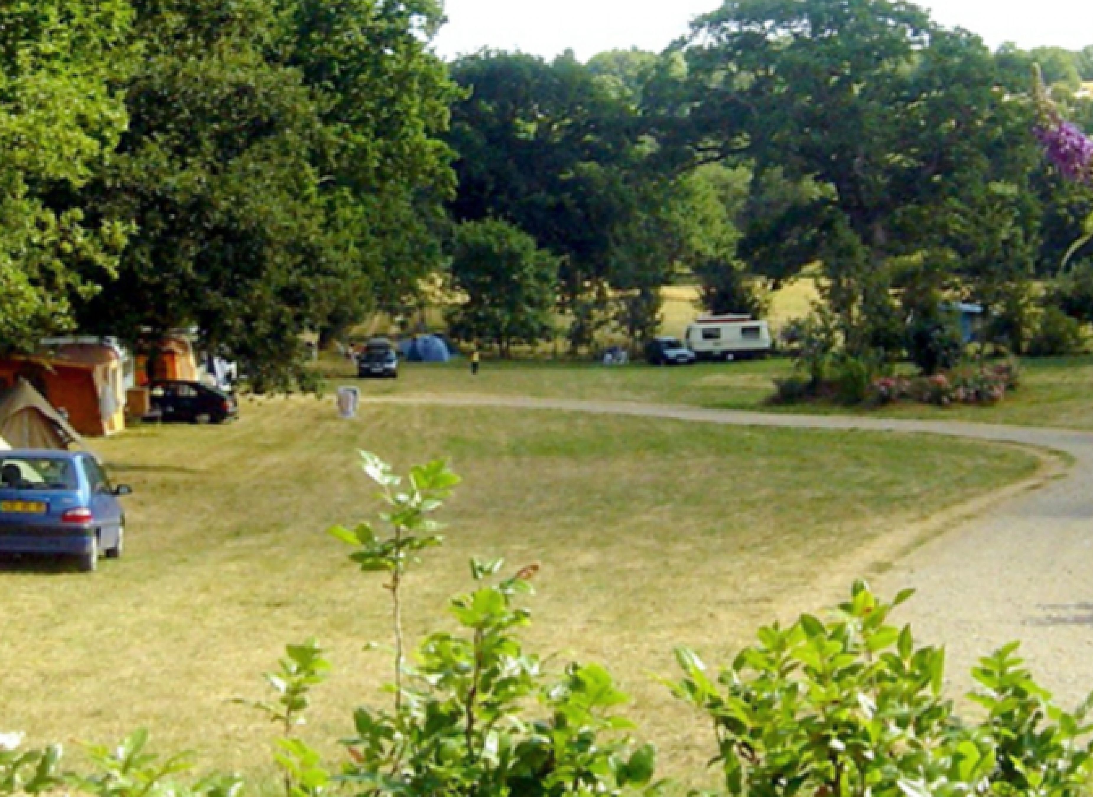 Camping La Bergerie — Campingplats in Les Achards