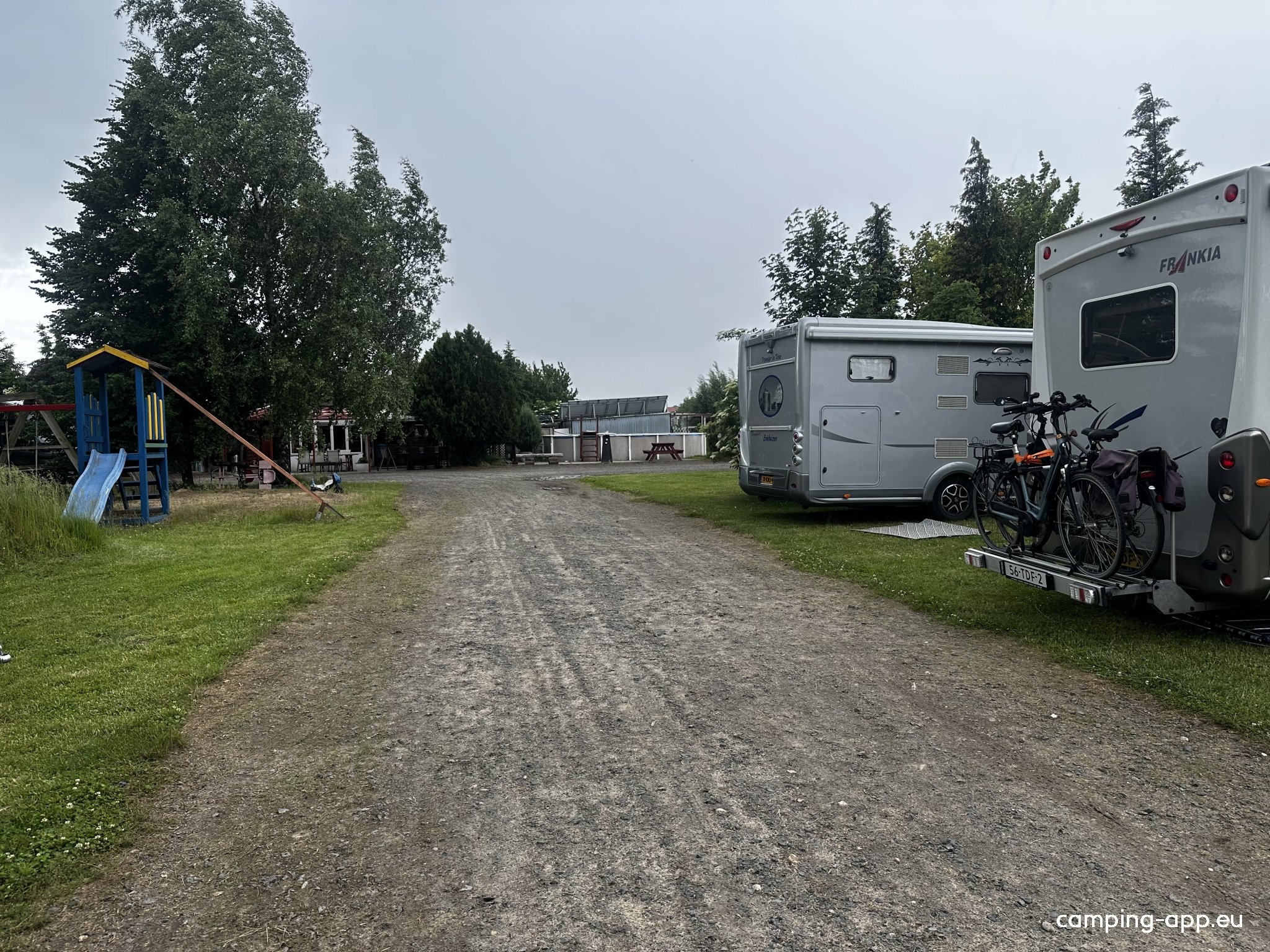 Camping MAŁE MIASTO Boguszyn (Camping Kleine Stadt) — Kamp yeri in Boguszyn