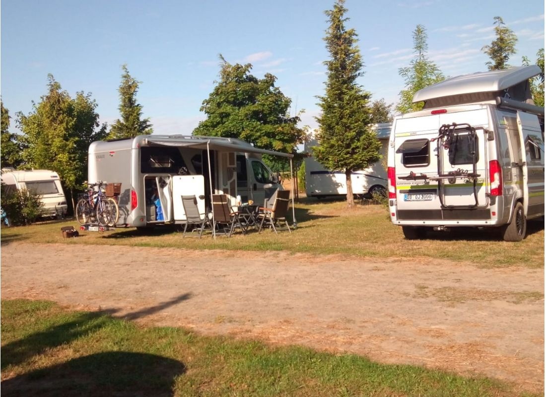 Camping MAŁE MIASTO Boguszyn (Camping Kleine Stadt) — Camping in Boguszyn
