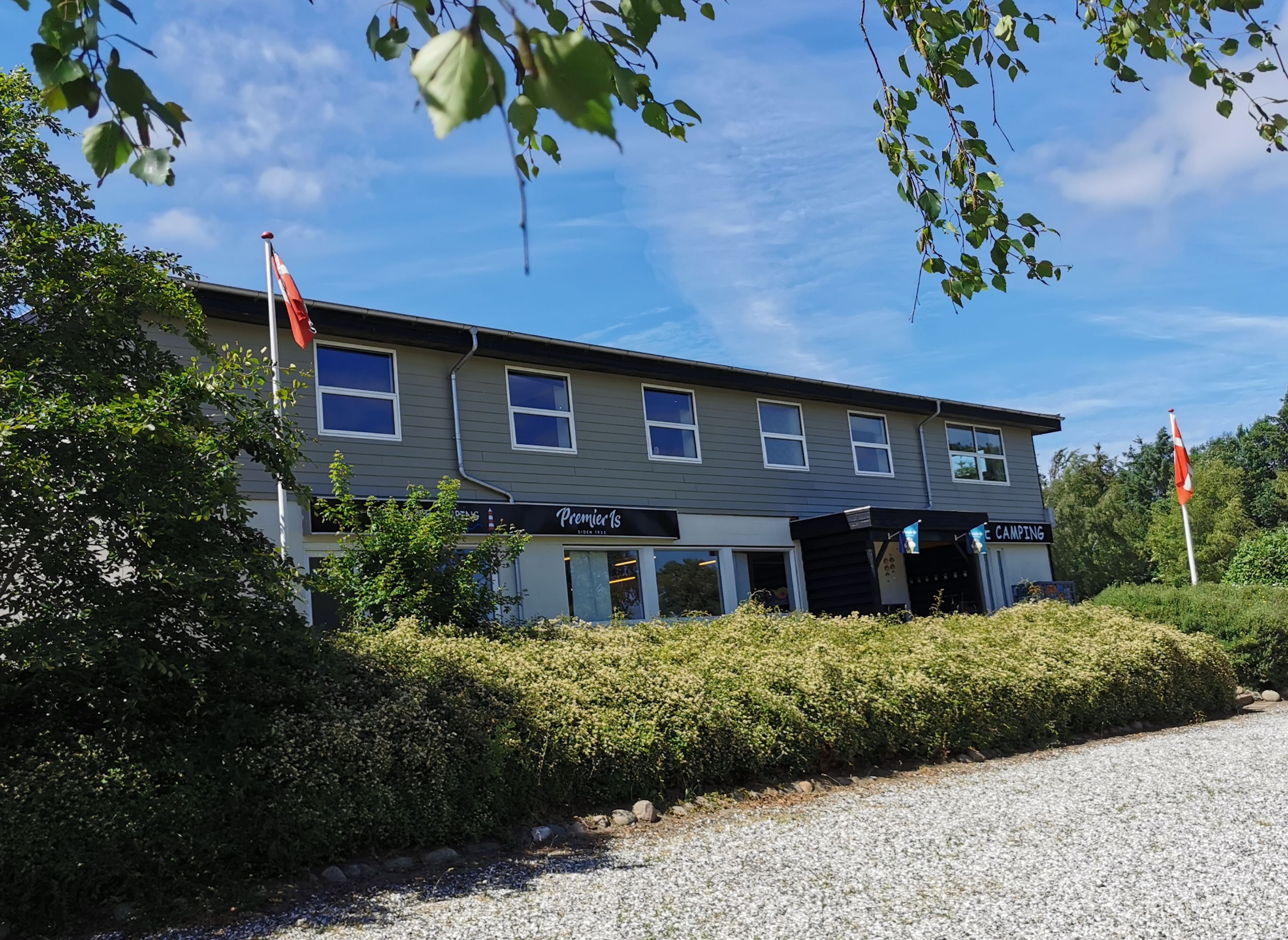 Glyngøre Camping — Campingplatz in Roslev