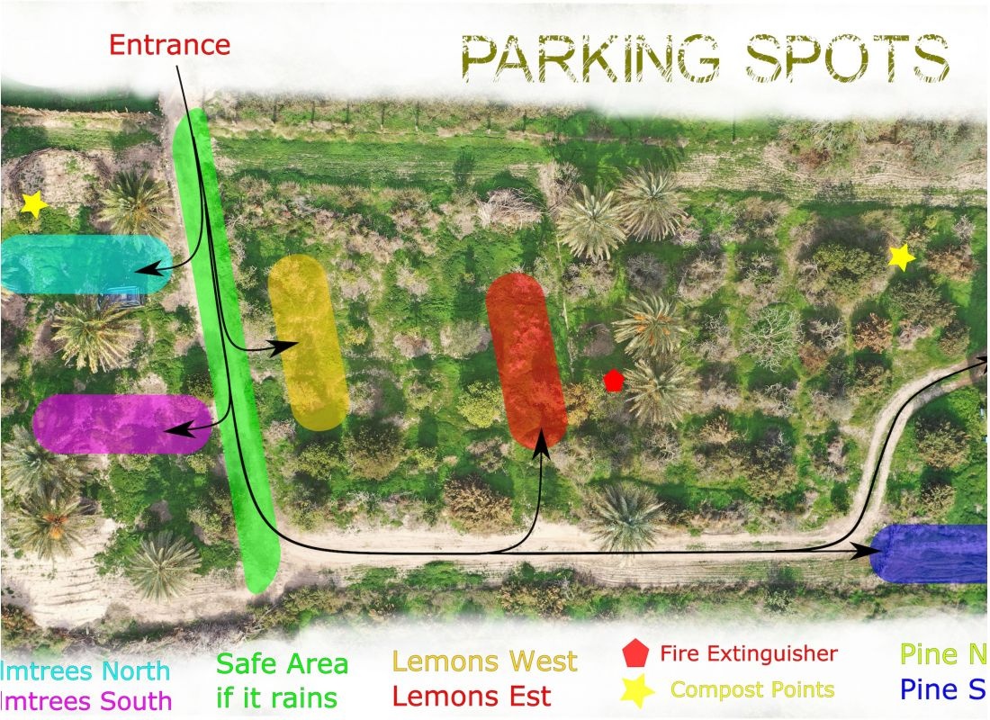 Los Limoneros — Campingplass in Elx