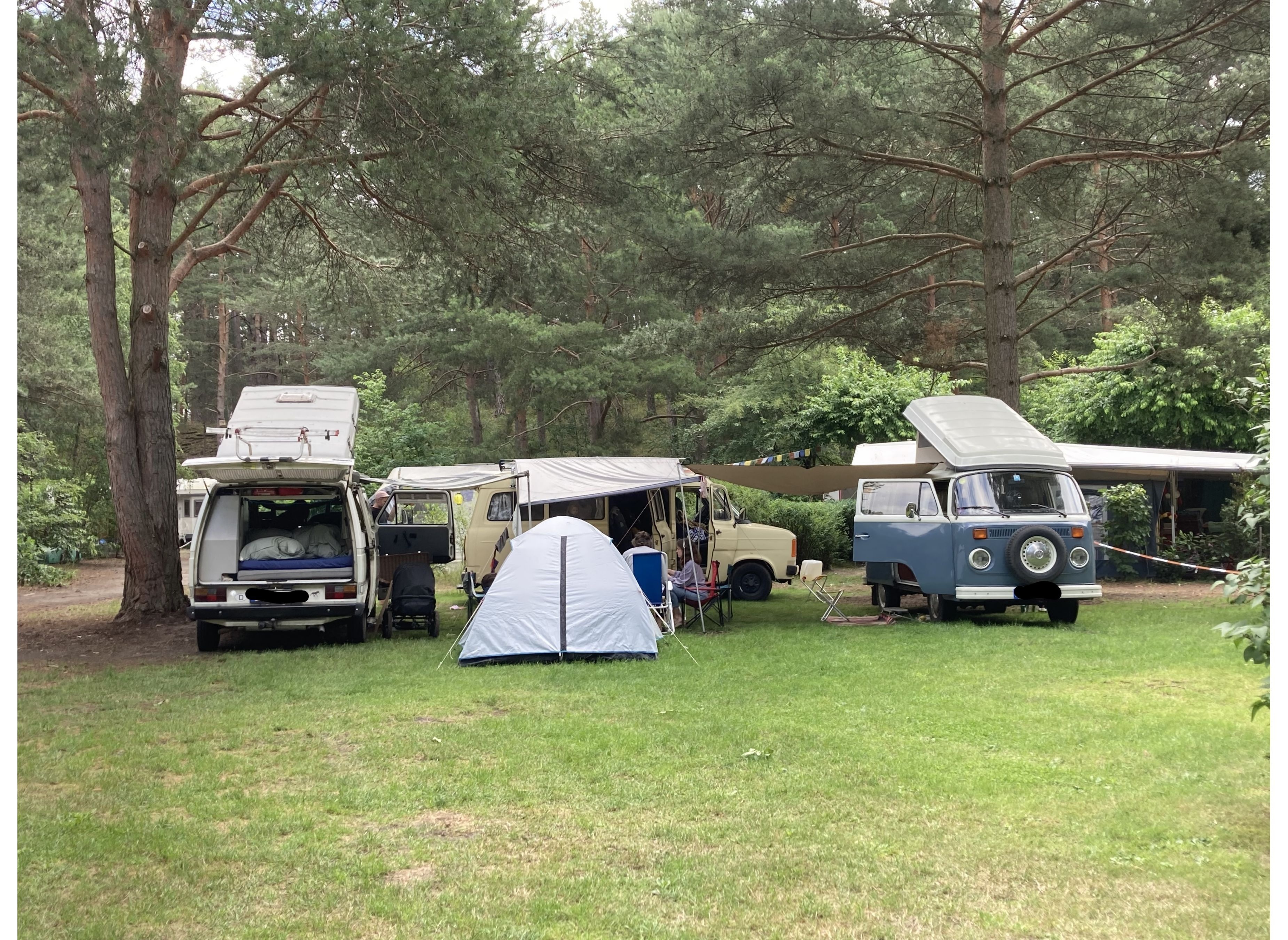 tonseecamping — Kamp yeri in Groß Köris