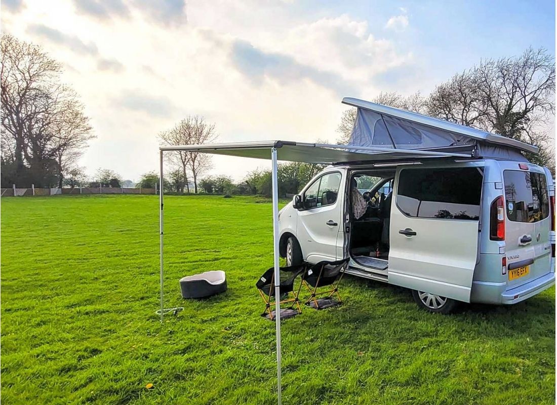 Greenlife motorhome park — Area da campeggio in Nottinghamshire