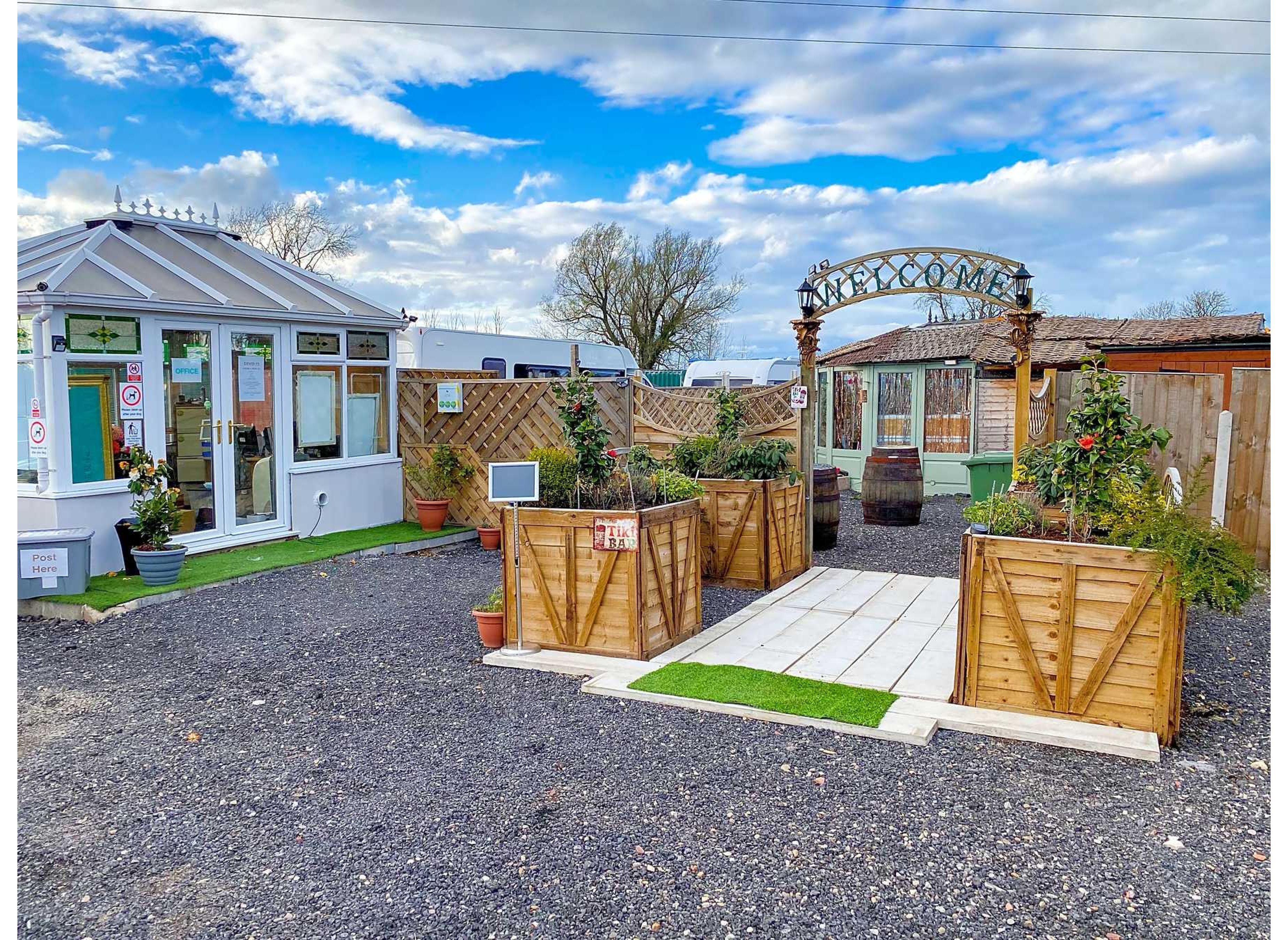 Greenlife motorhome park — Cámping in Nottinghamshire