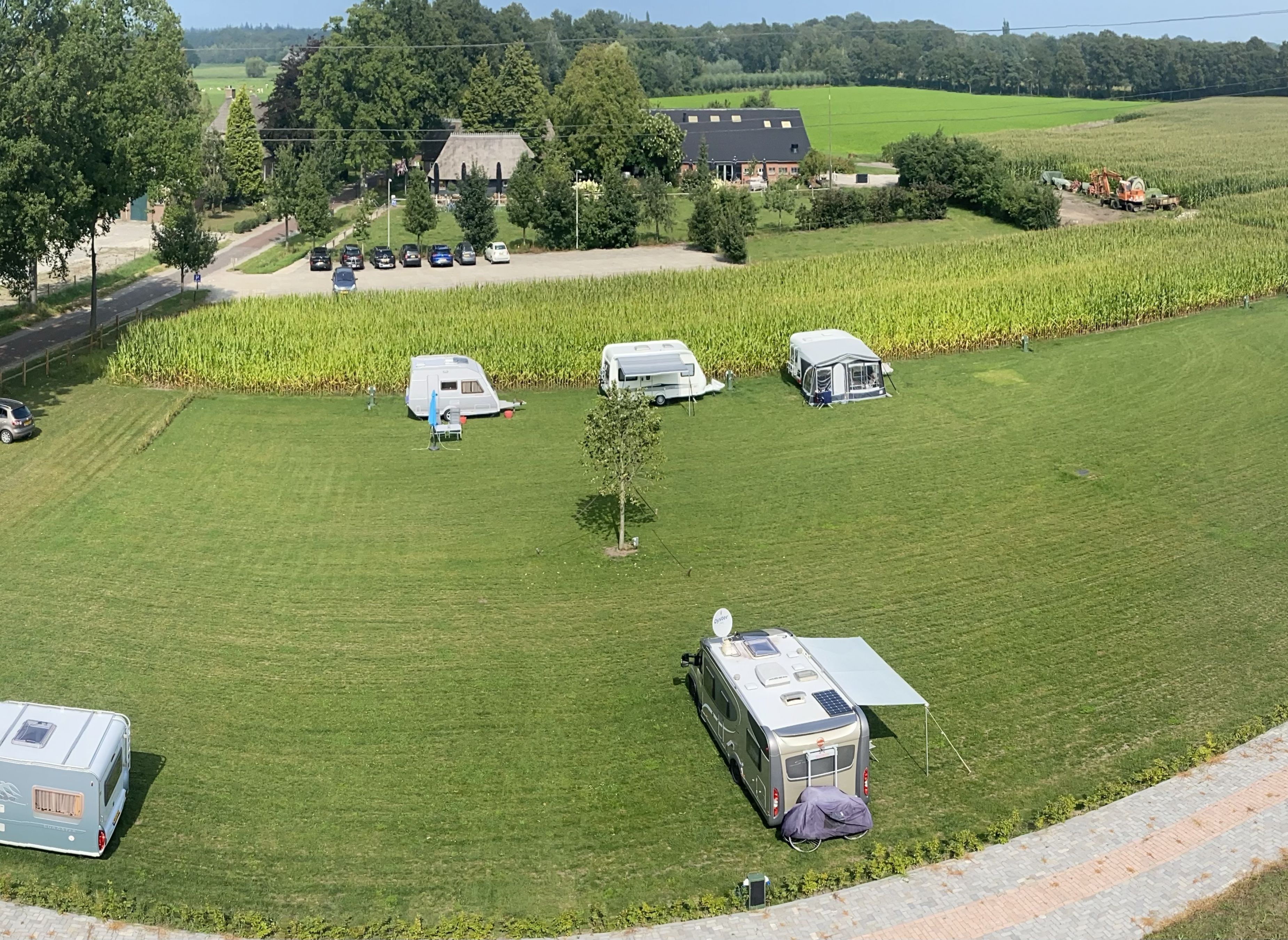 minicamping Oisterwijk — Campingplatz in Moergestel