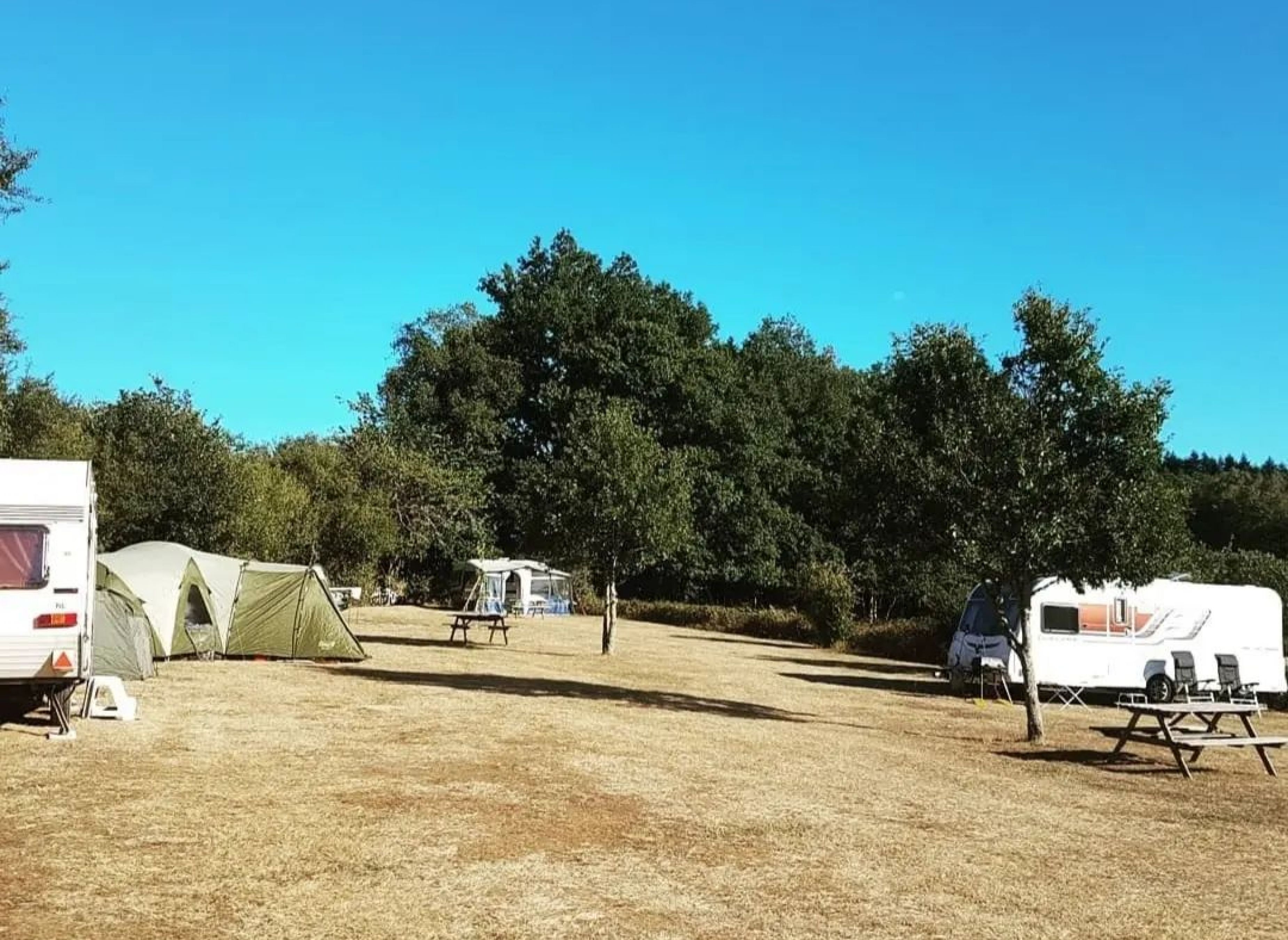 Espace Vital Camping — Kemp in La Grande-Verrière