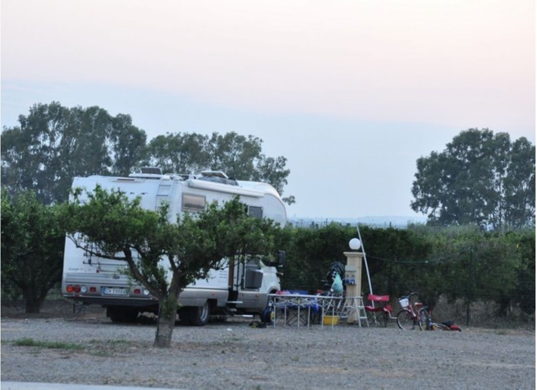 Agriturismo Agata — Stellplatz in Scanzano Jonico