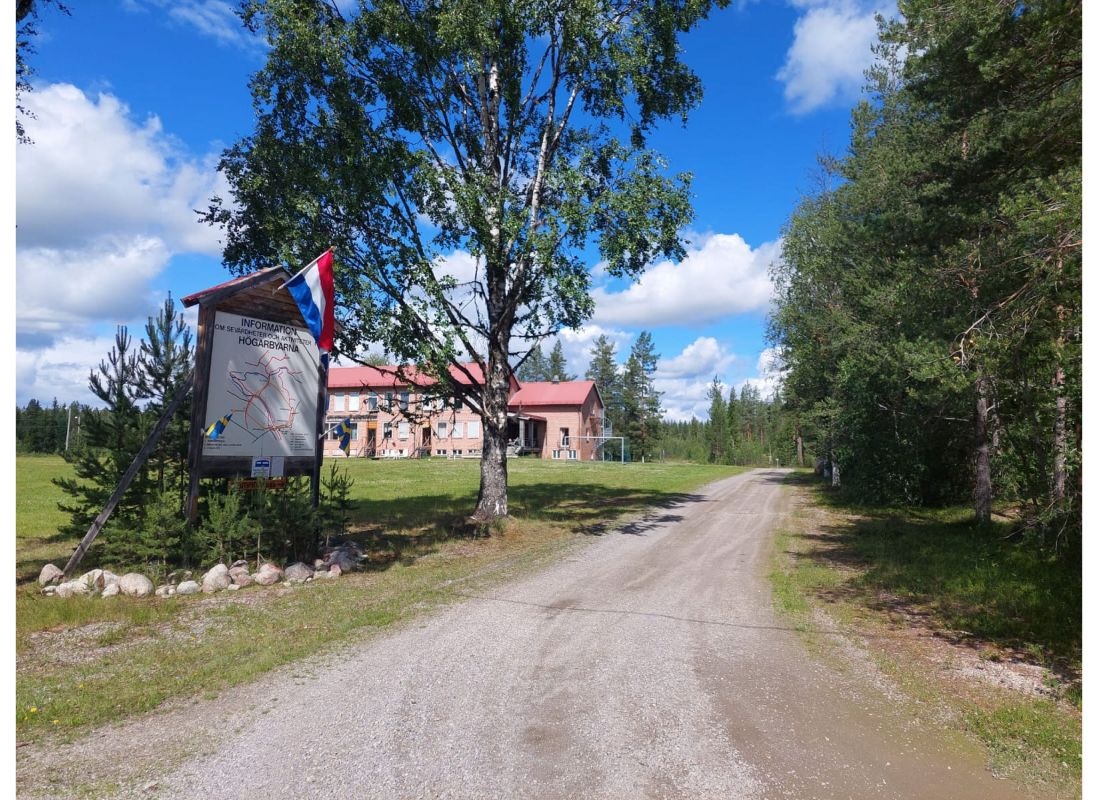 Nederhogen Vildmarkscenter — Camping in Nederhögen