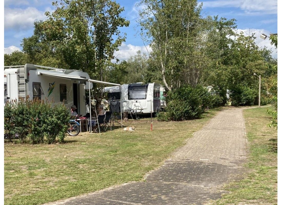 Pure Camping Happy Glamping — Campingplats in Wittelte