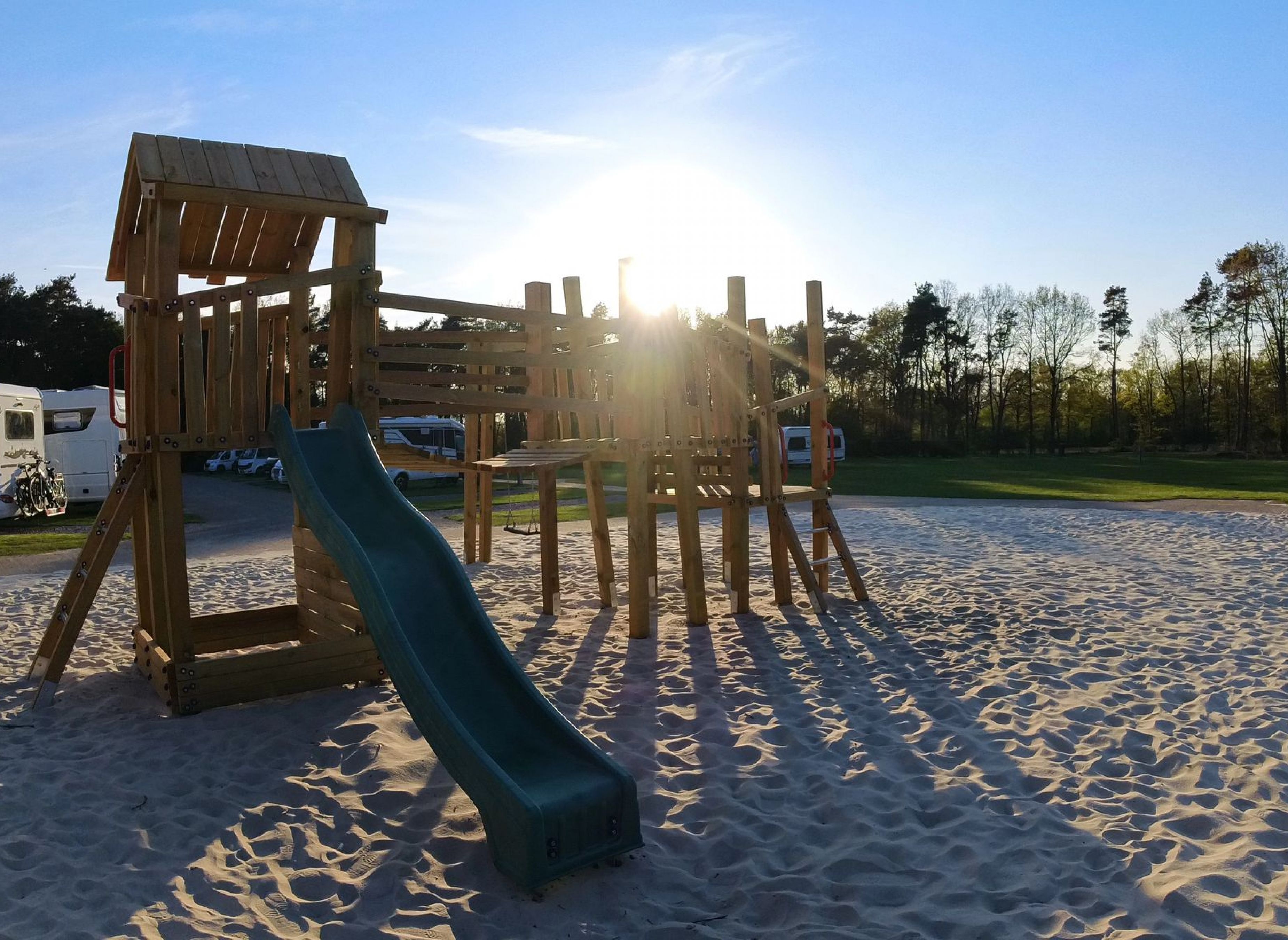 Stellplatz am Waldesruh Campingplatz — QuickStop in Coesfeld