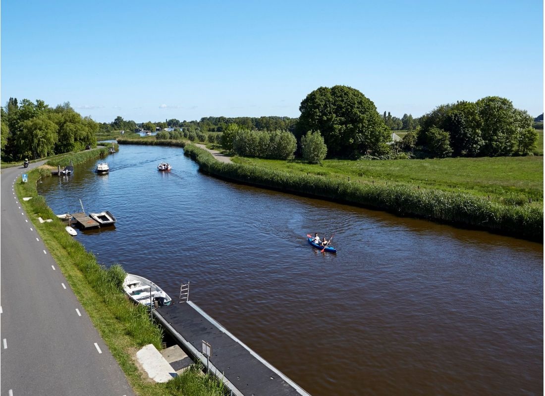 Groene Hart Camping — Campingplatz in De Hoef