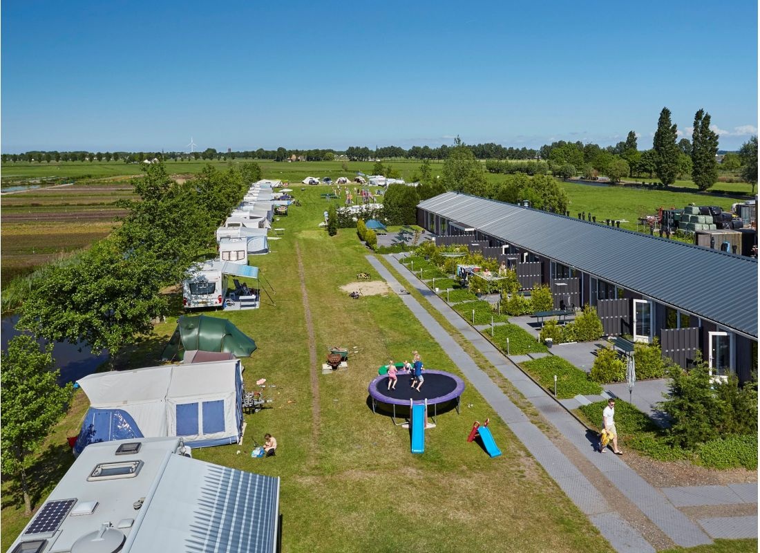 Groene Hart Camping — Campingplatz in De Hoef