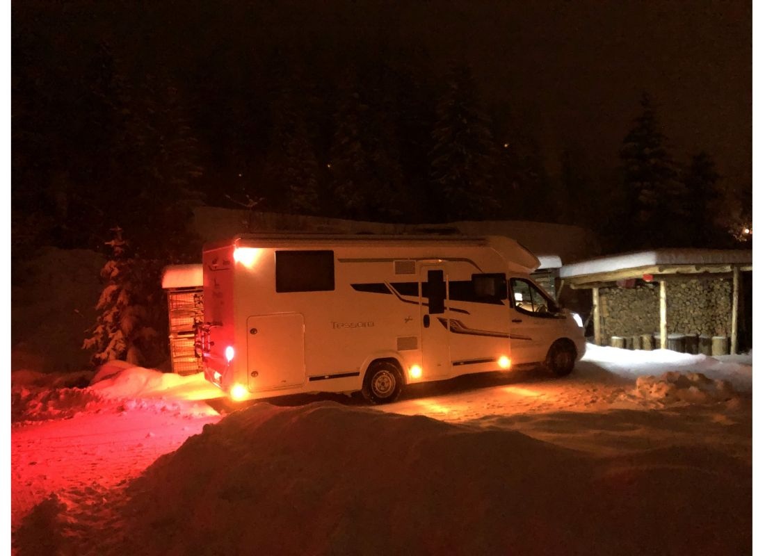 Biohof Trümpis — Місце для кемперів in Alpthal
