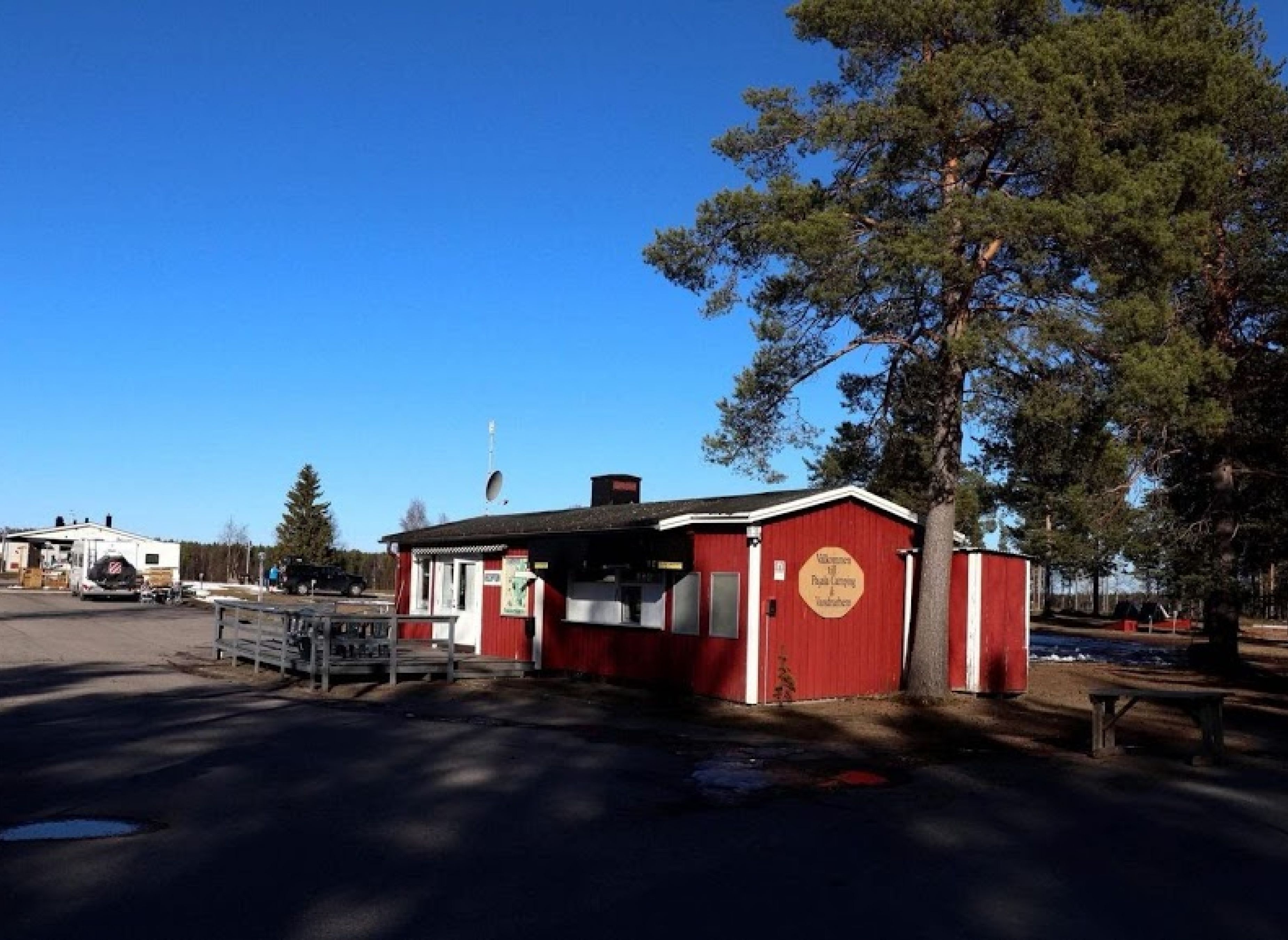 Pajala Camping Route 99 — Campingplats in Pajala