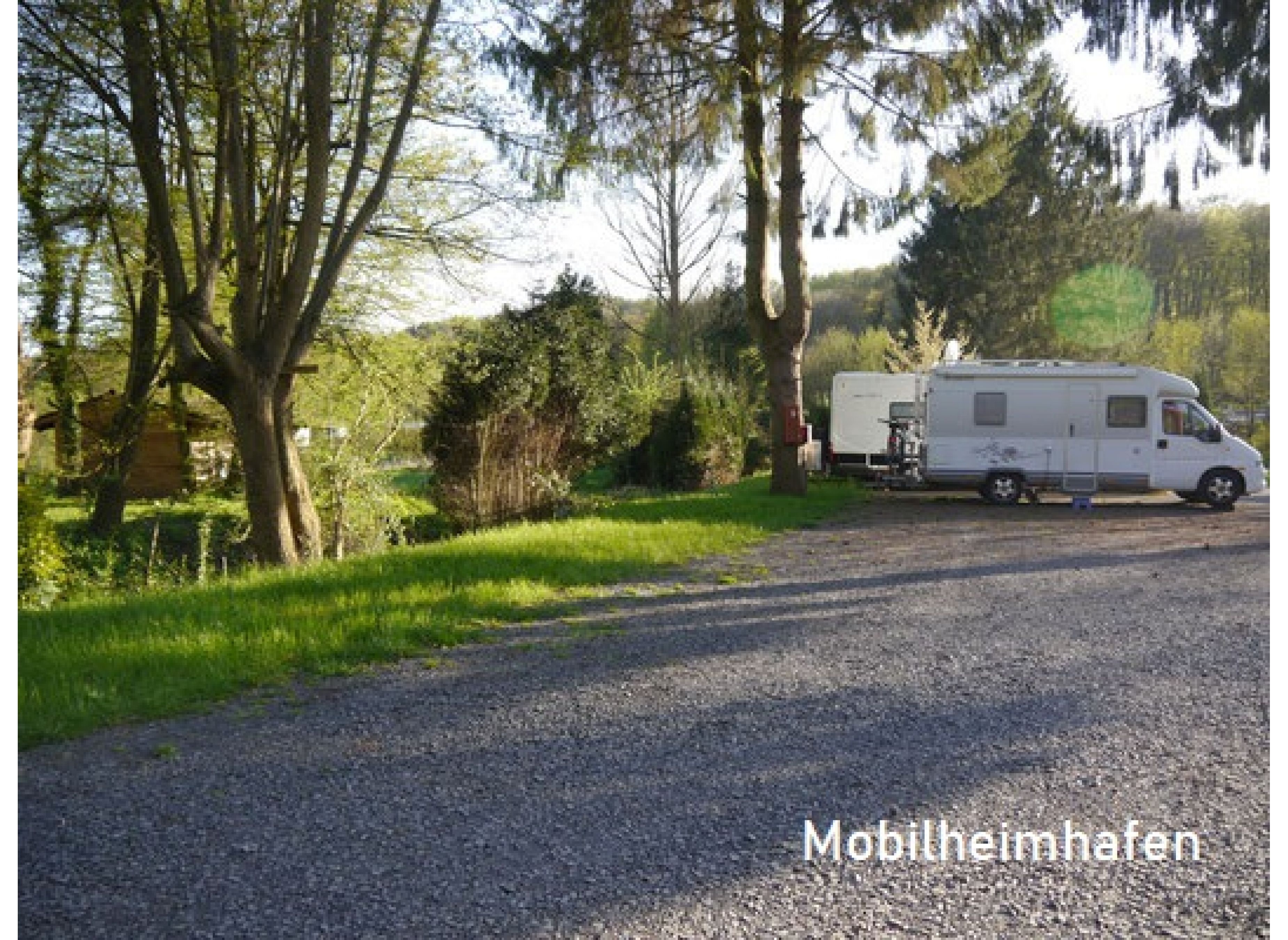 Mobilhafen Lohmar-Nord — Camping in Lohmar