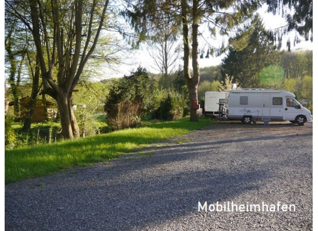 Mobilhafen Lohmar-Nord — Campingplatz in Lohmar