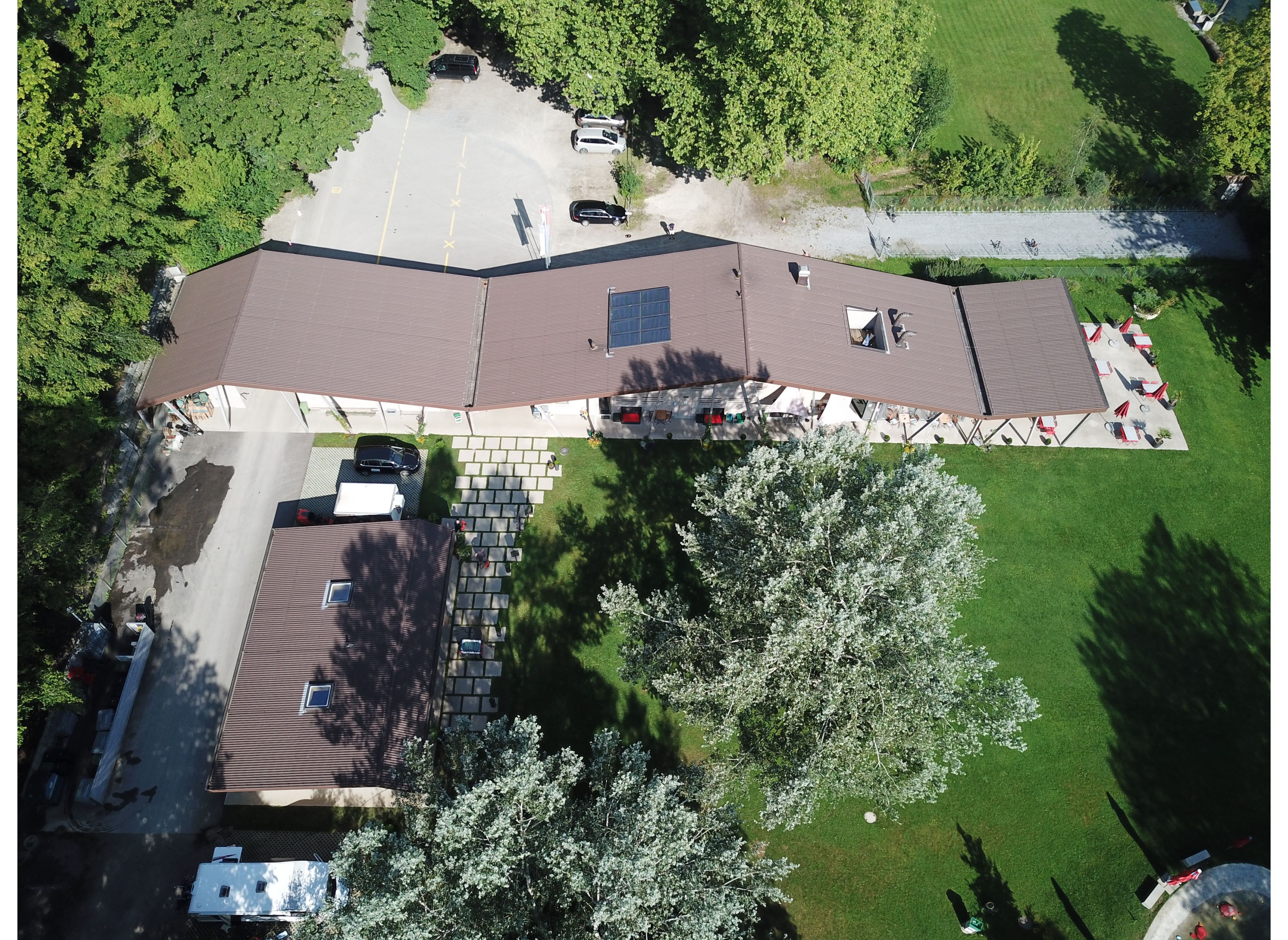 Camping Schaffhausen — Camping in Feuerthalen