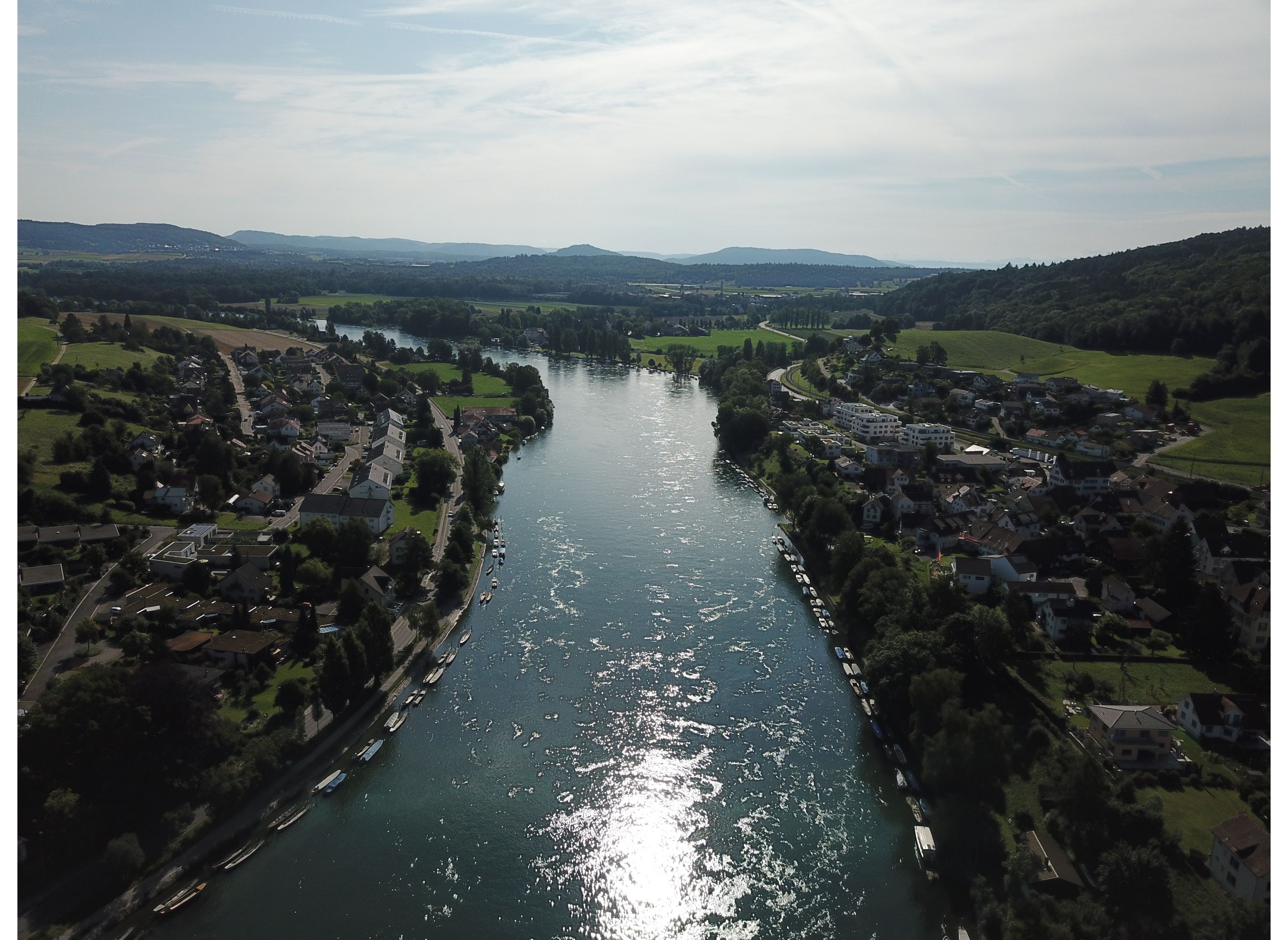 Camping Schaffhausen — Місце для кемпінгу in Feuerthalen