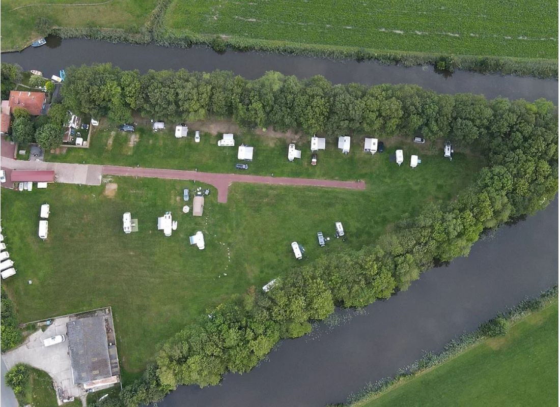 Lauwersschans Camping  — Camping Site in Munnekezijl