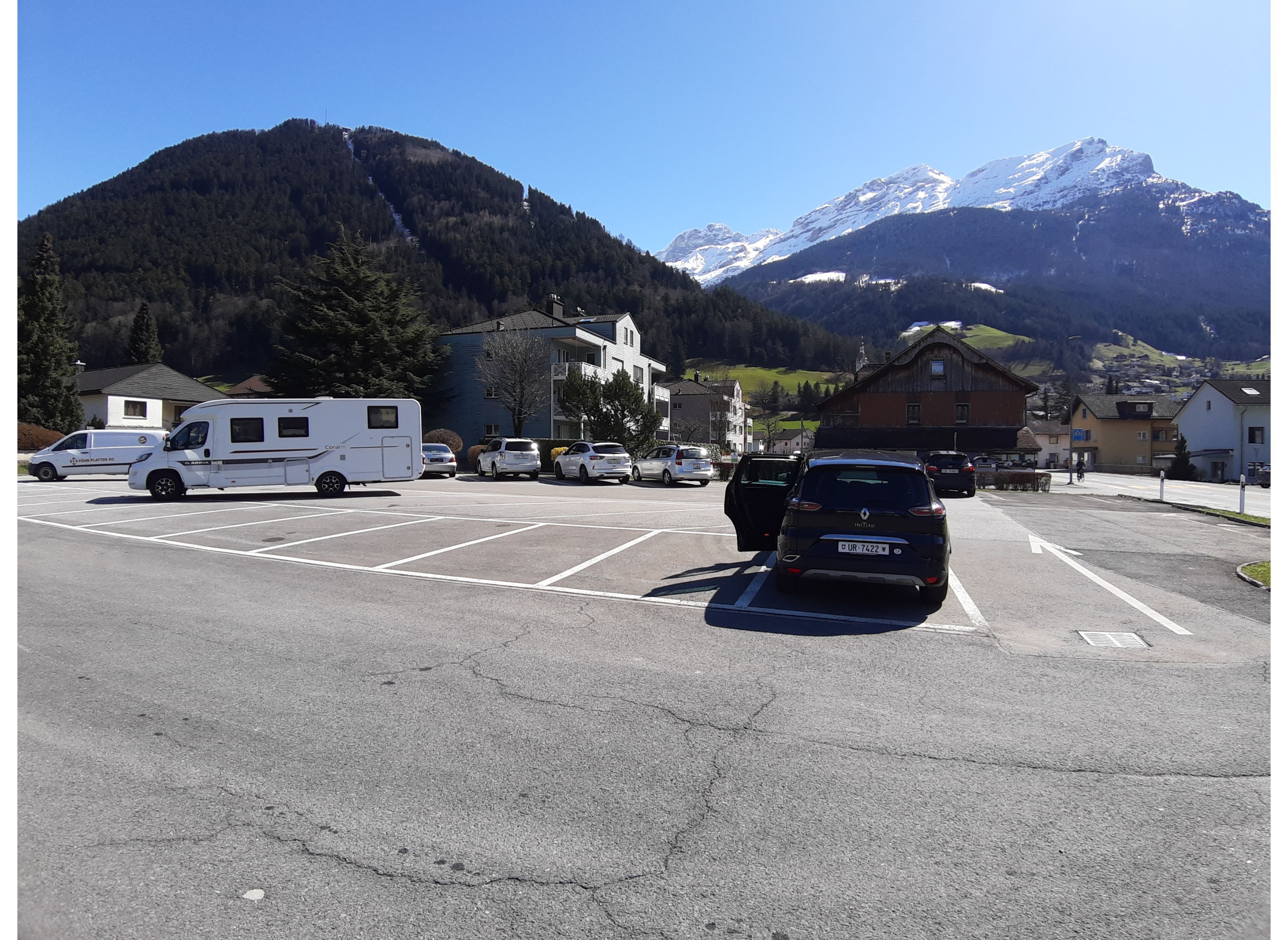 Postmatte — Campervan Site in Schattdorf