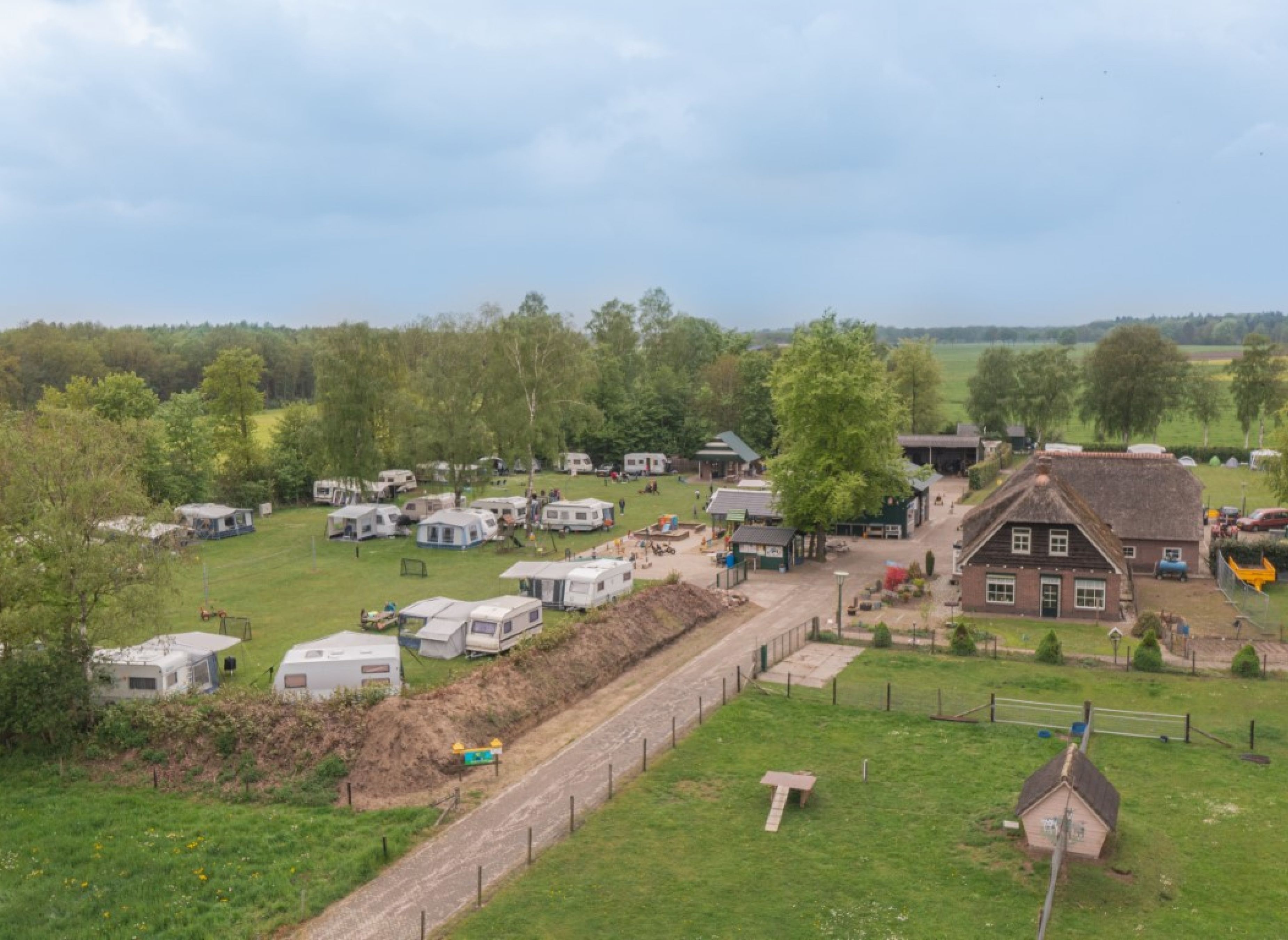 Camping de Portlander — Camping Site in Nieuw Heeten