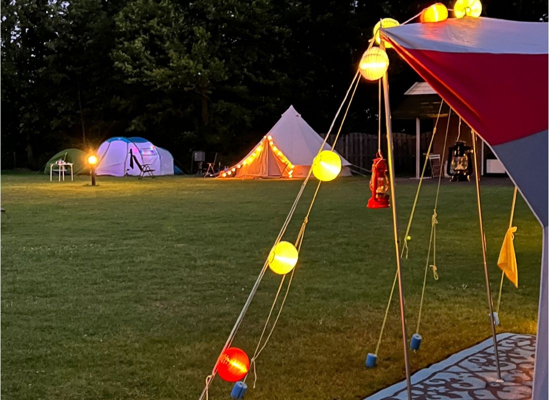 Camping de Portlander — Sítio de acampamento in Nieuw Heeten