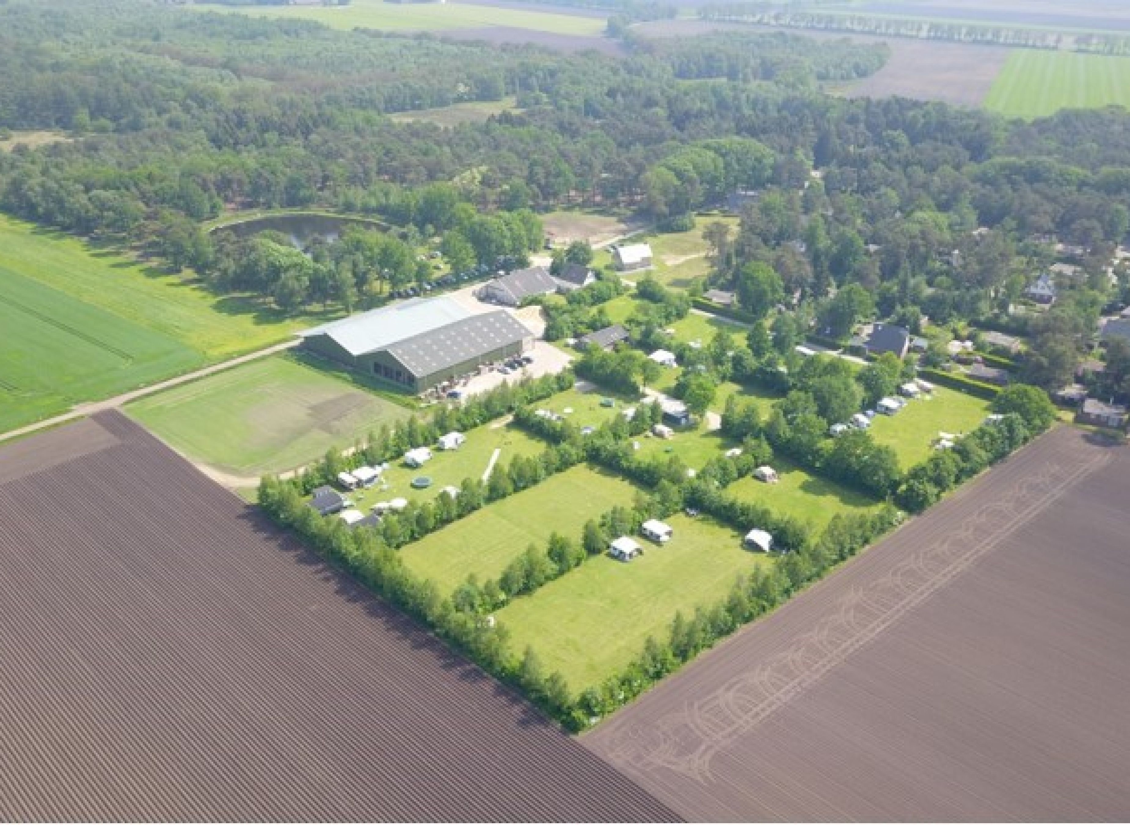 Camping de Bosrand Spier — Camping in Spier