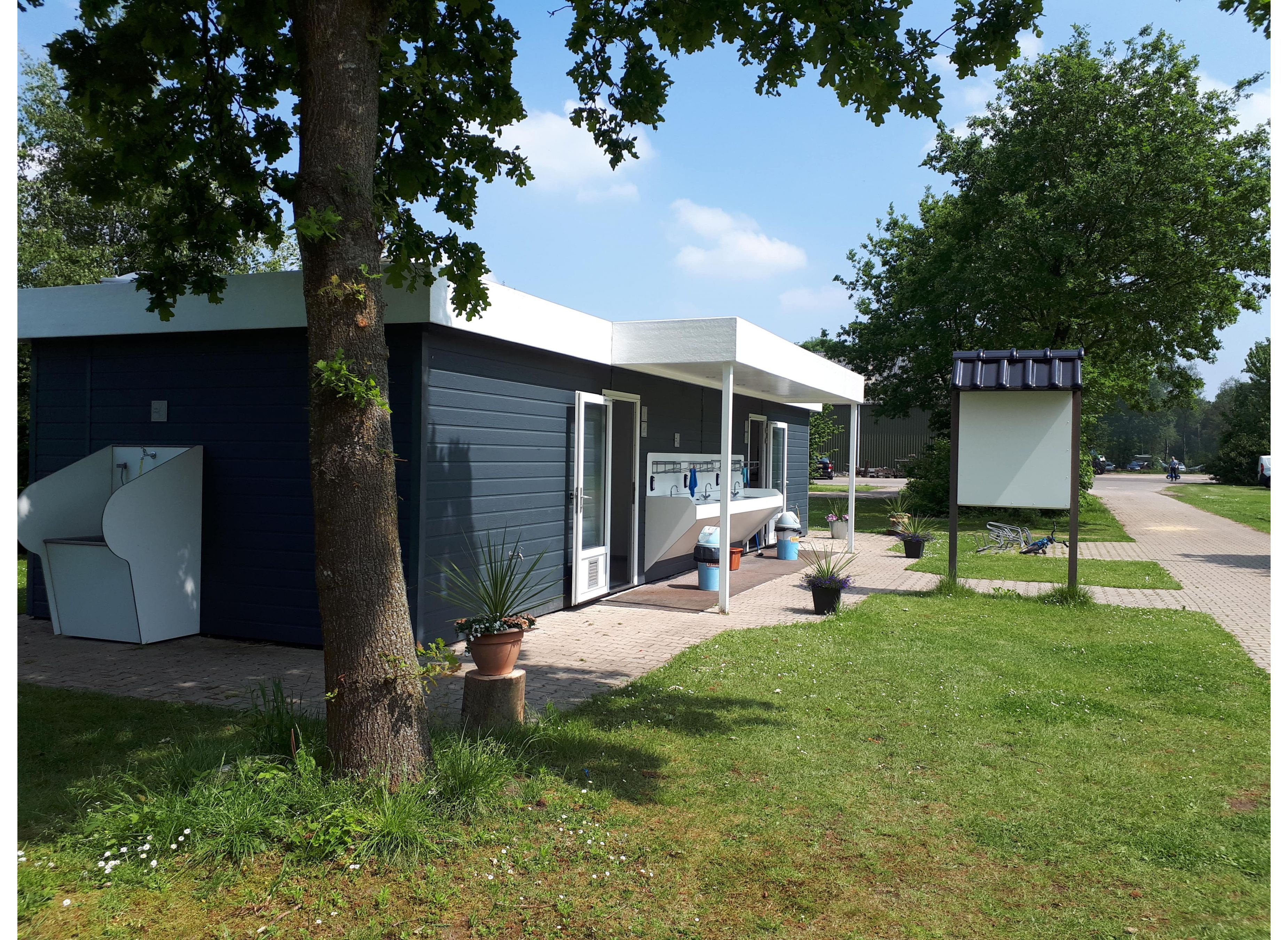 Camping de Bosrand Spier — Cámping in Spier