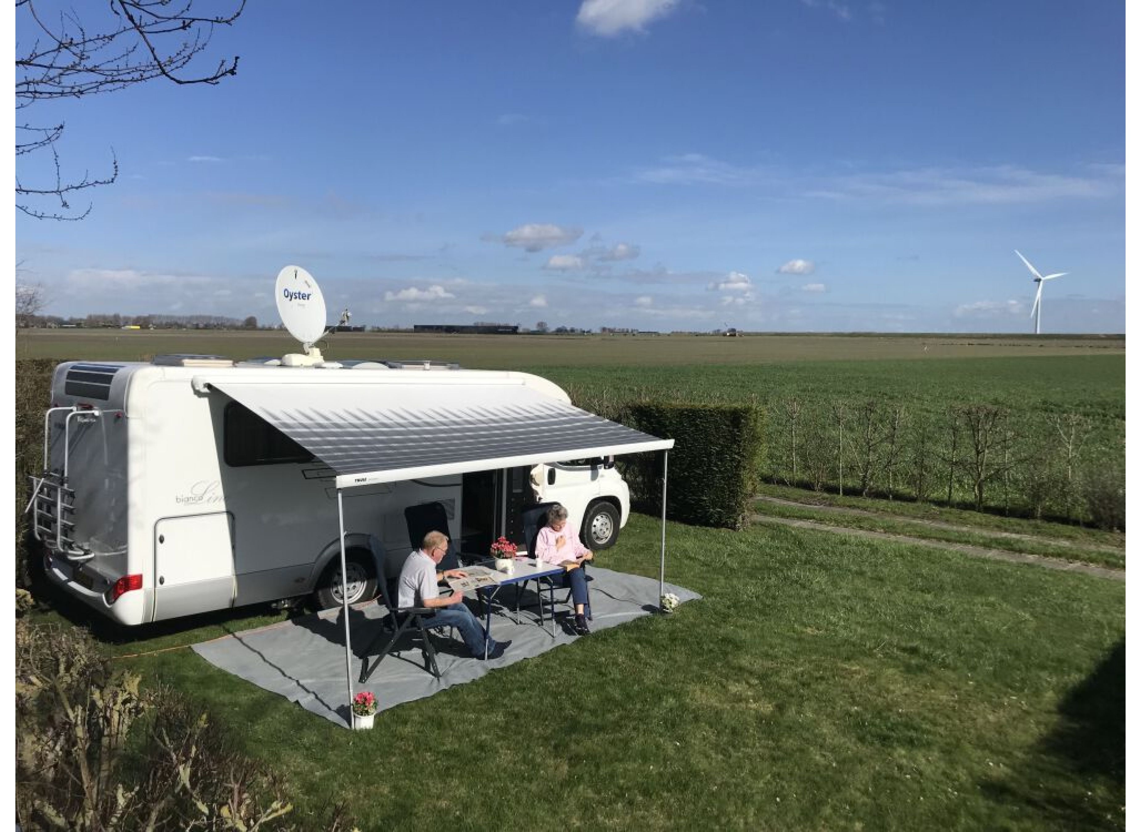Camping 'de Val' — Campingplatz in Zierikzee