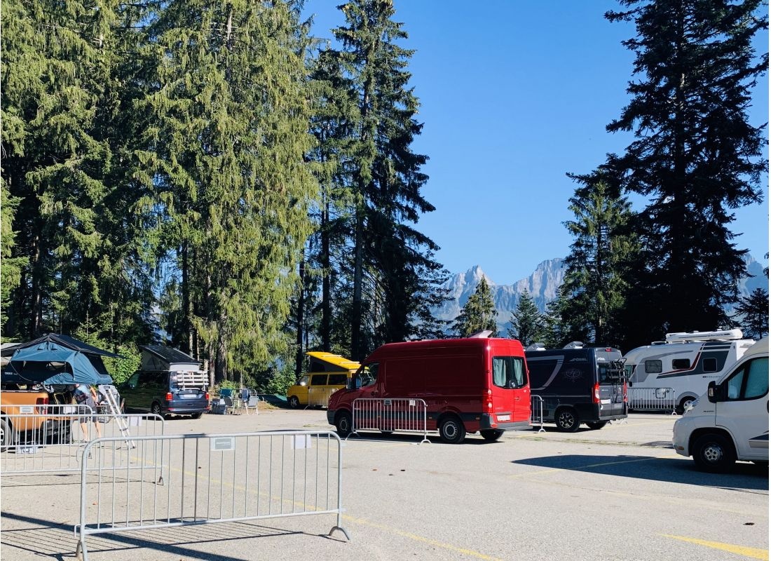 Biker Camping Flumserberg — Camperplads in Flums