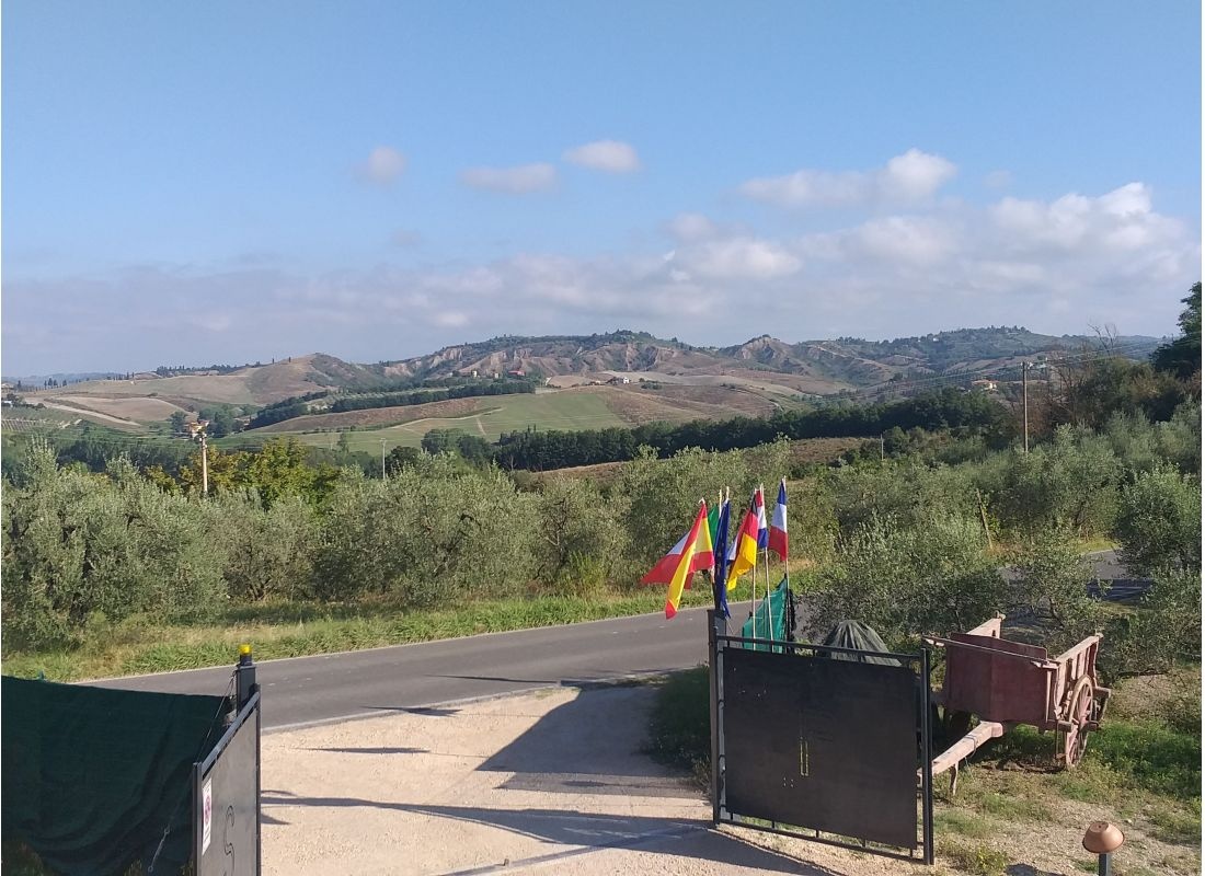 Poggio ai Pini — Ställplats in Certaldo