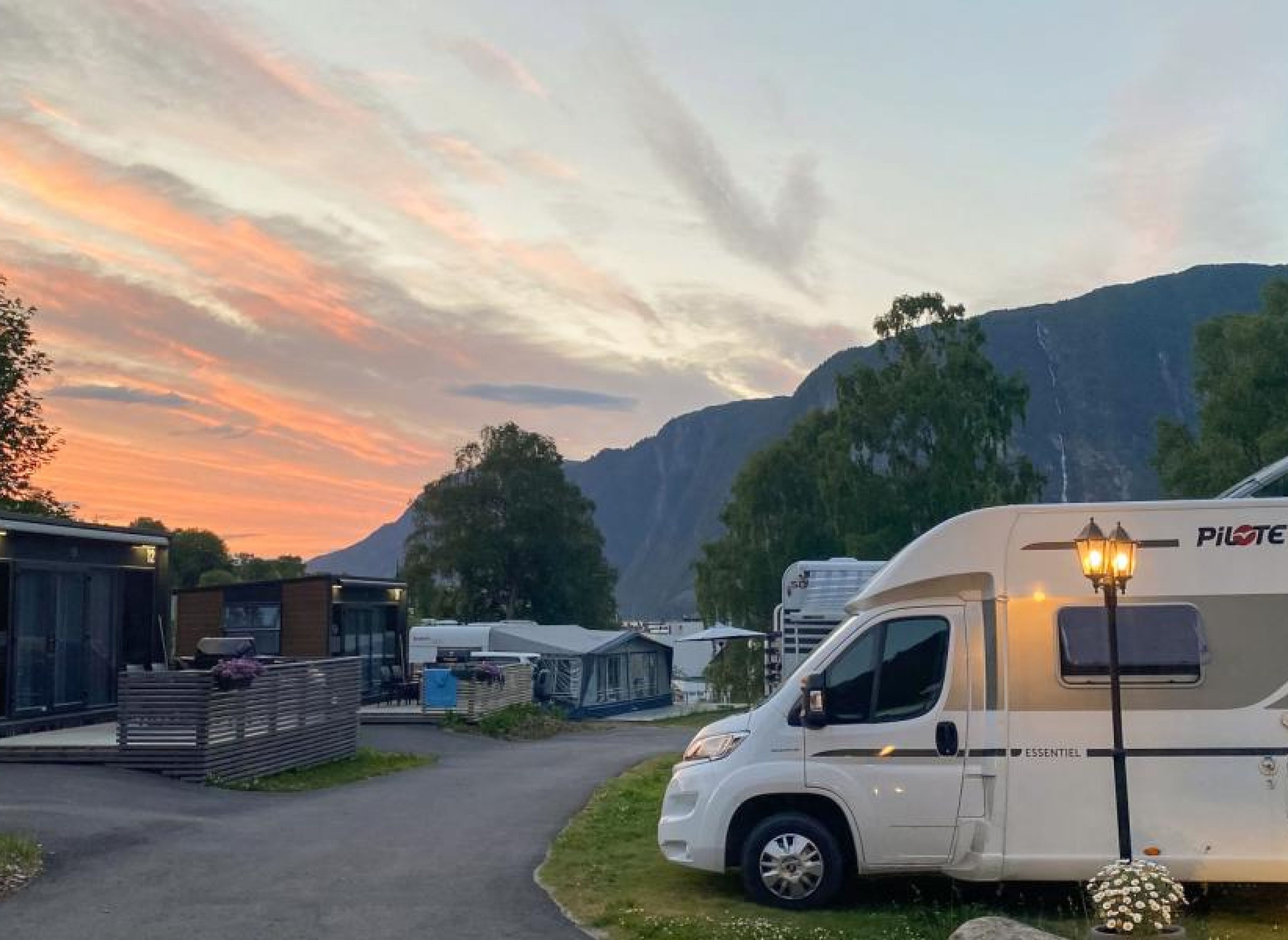 Pluscamp Stranda Feriesenter — Campingplads in Stranda